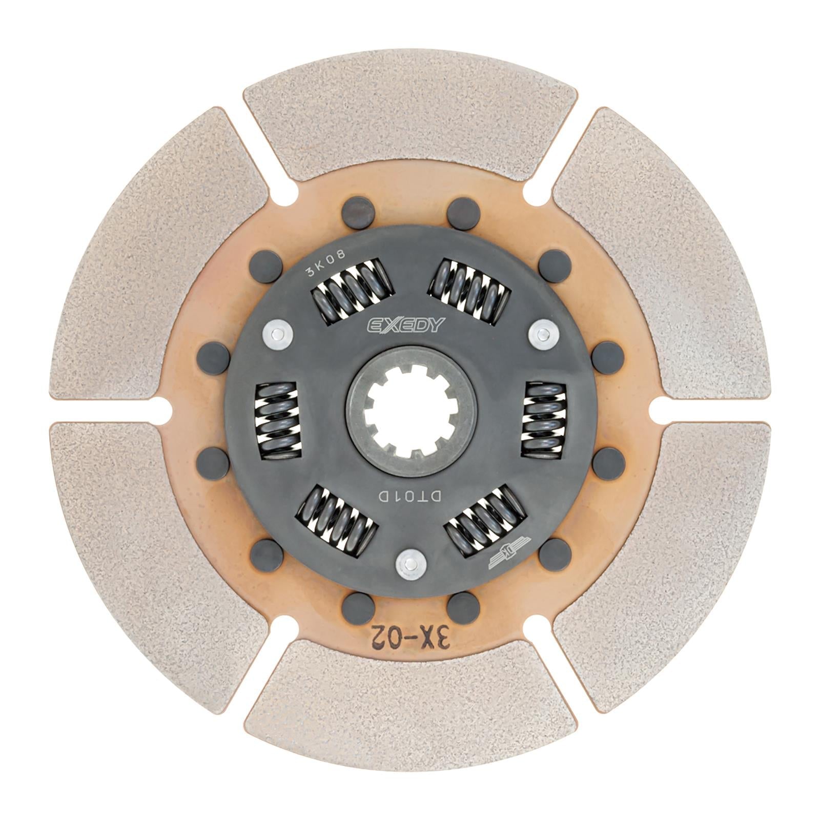 Exedy Clutch USA Clutch Discs DT01D