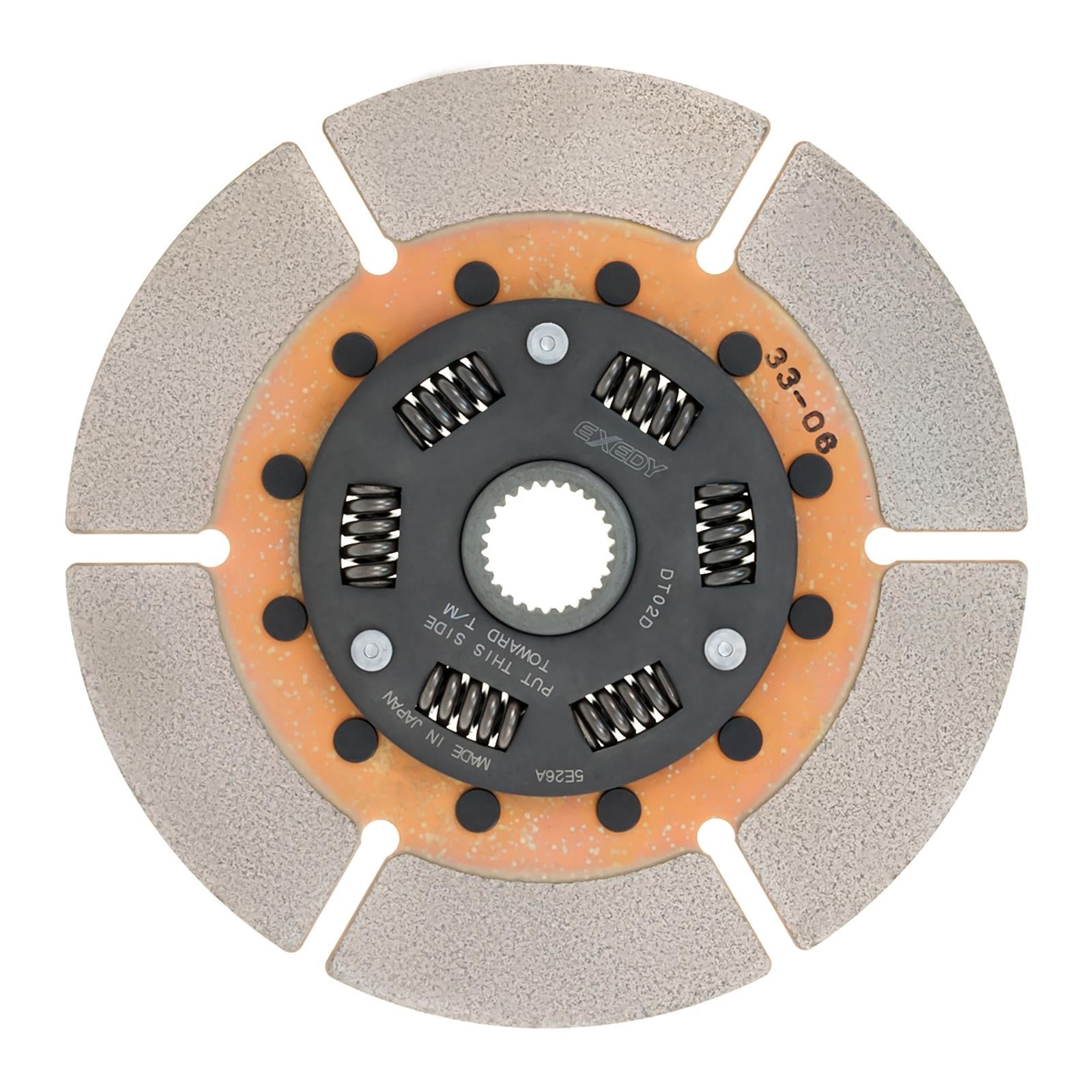 Exedy Clutch USA Clutch Discs DT02D