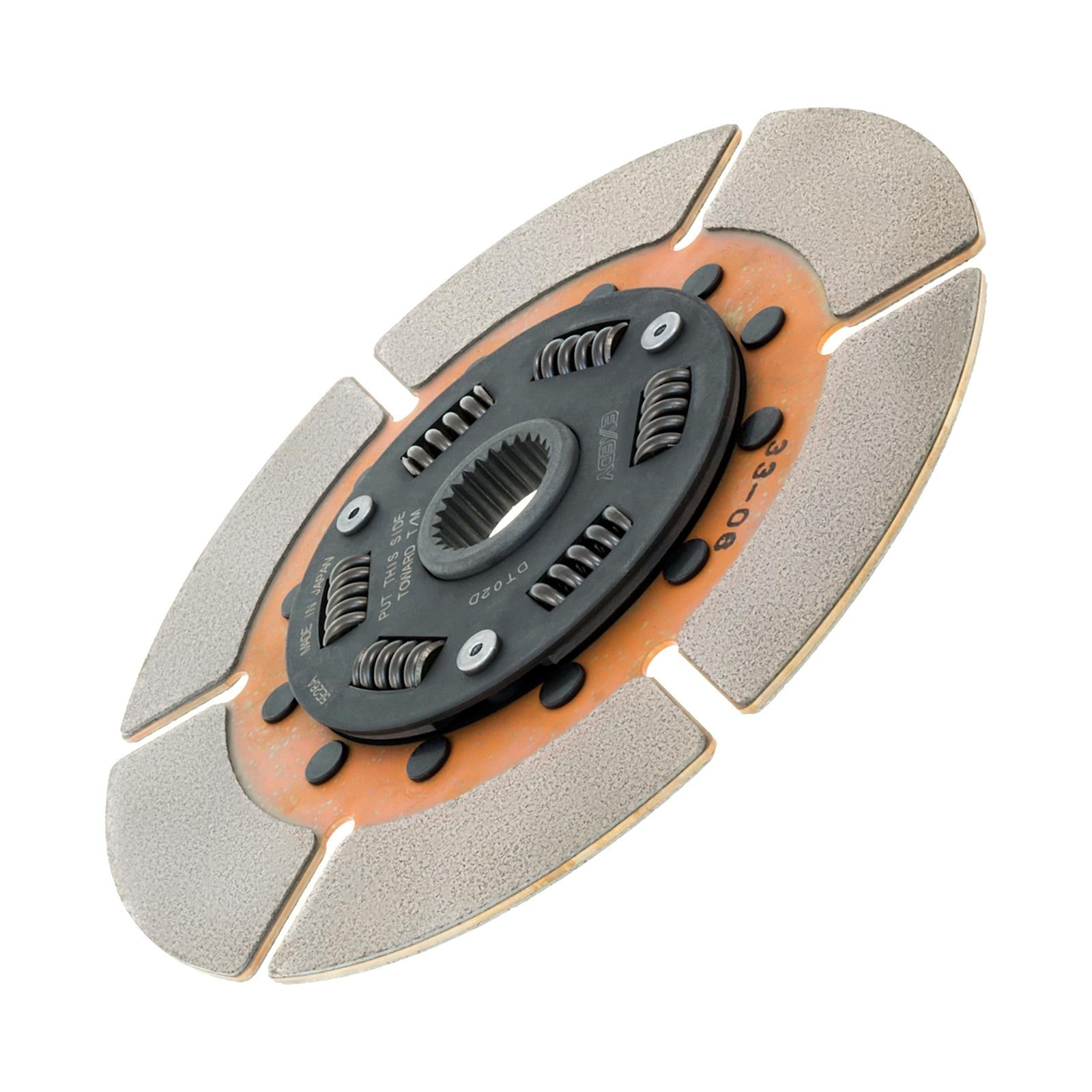 Exedy Clutch USA Clutch Discs DT02D