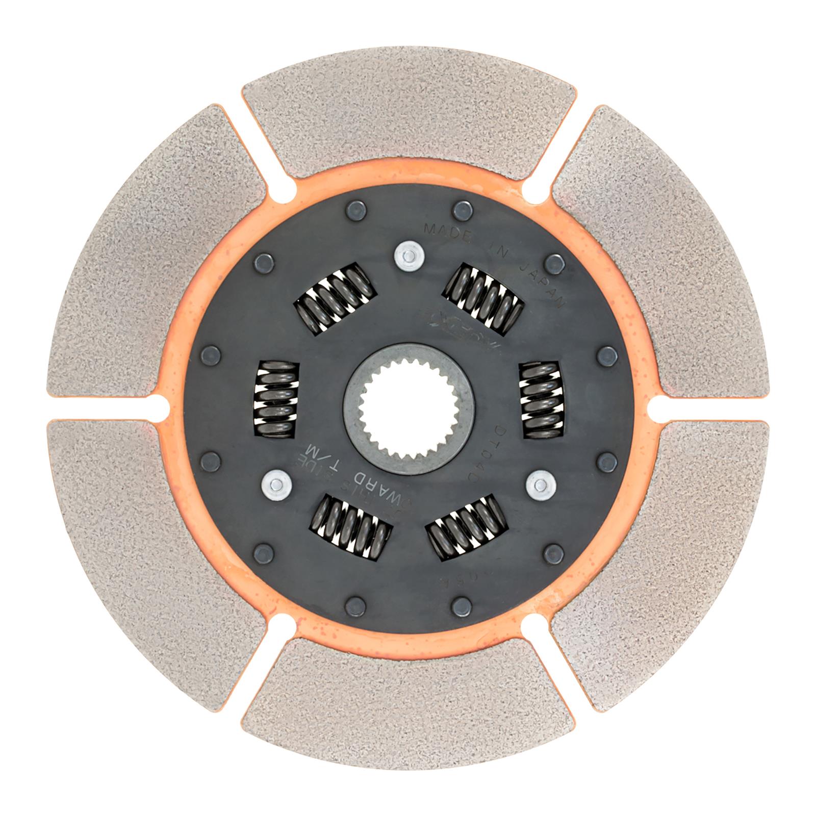 Exedy Clutch USA Clutch Discs DT04D