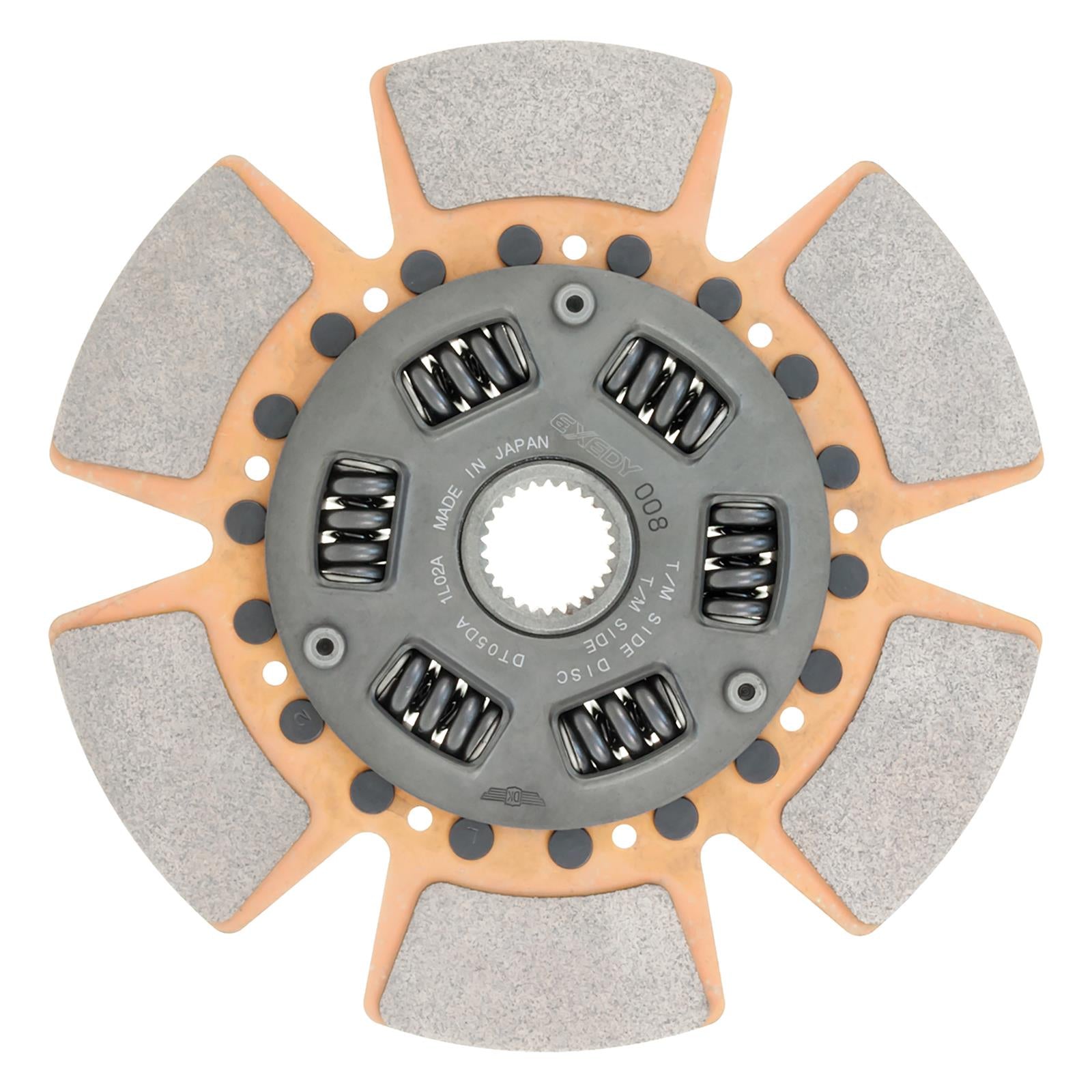 Exedy Clutch USA Clutch Discs DT05DA
