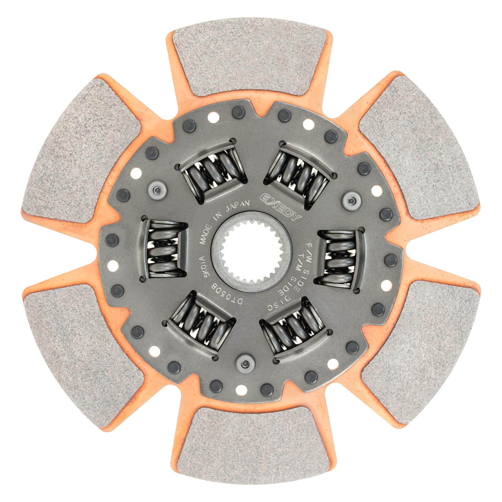Exedy Clutch USA Clutch Discs DT05DB