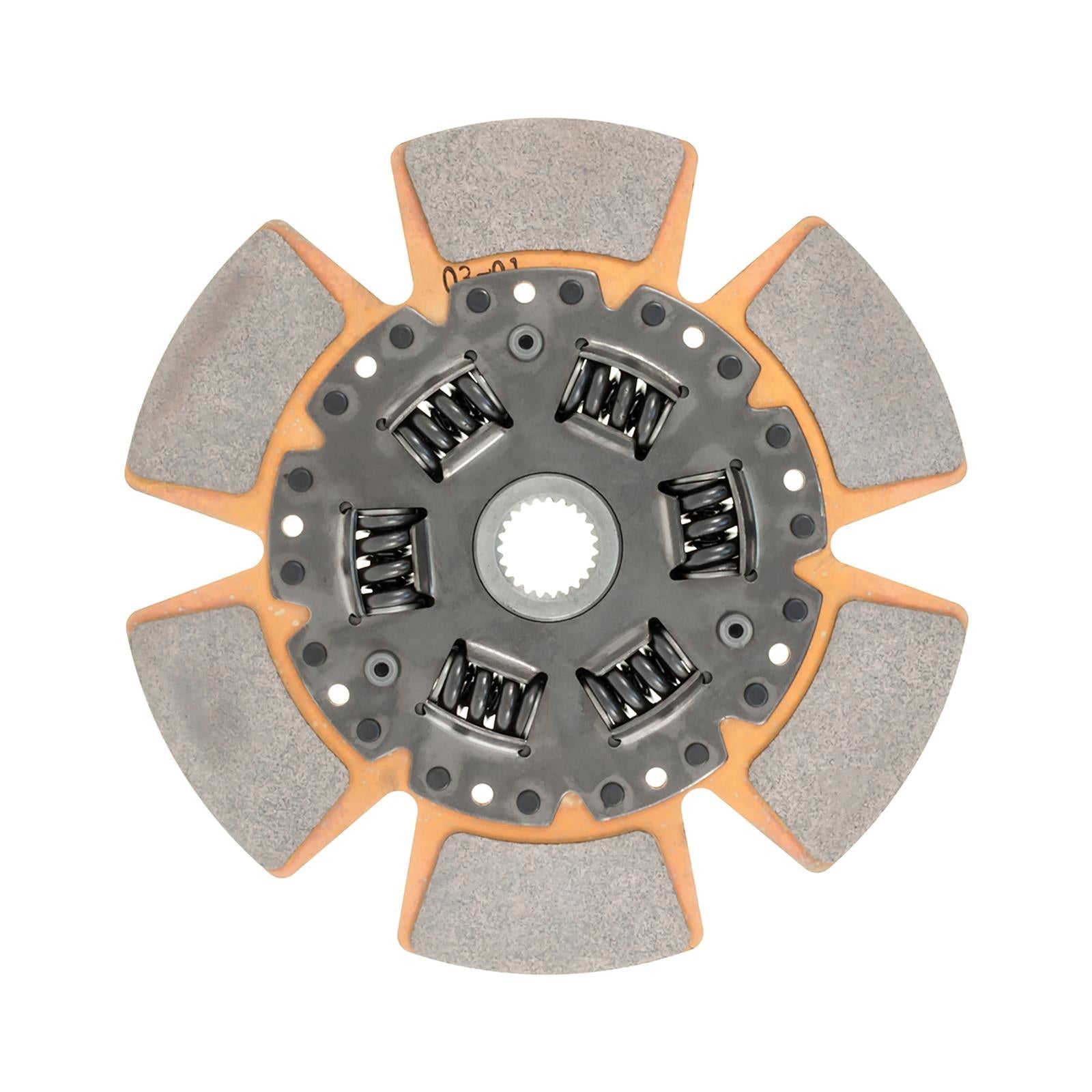 Exedy Clutch USA Clutch Discs DT06DA