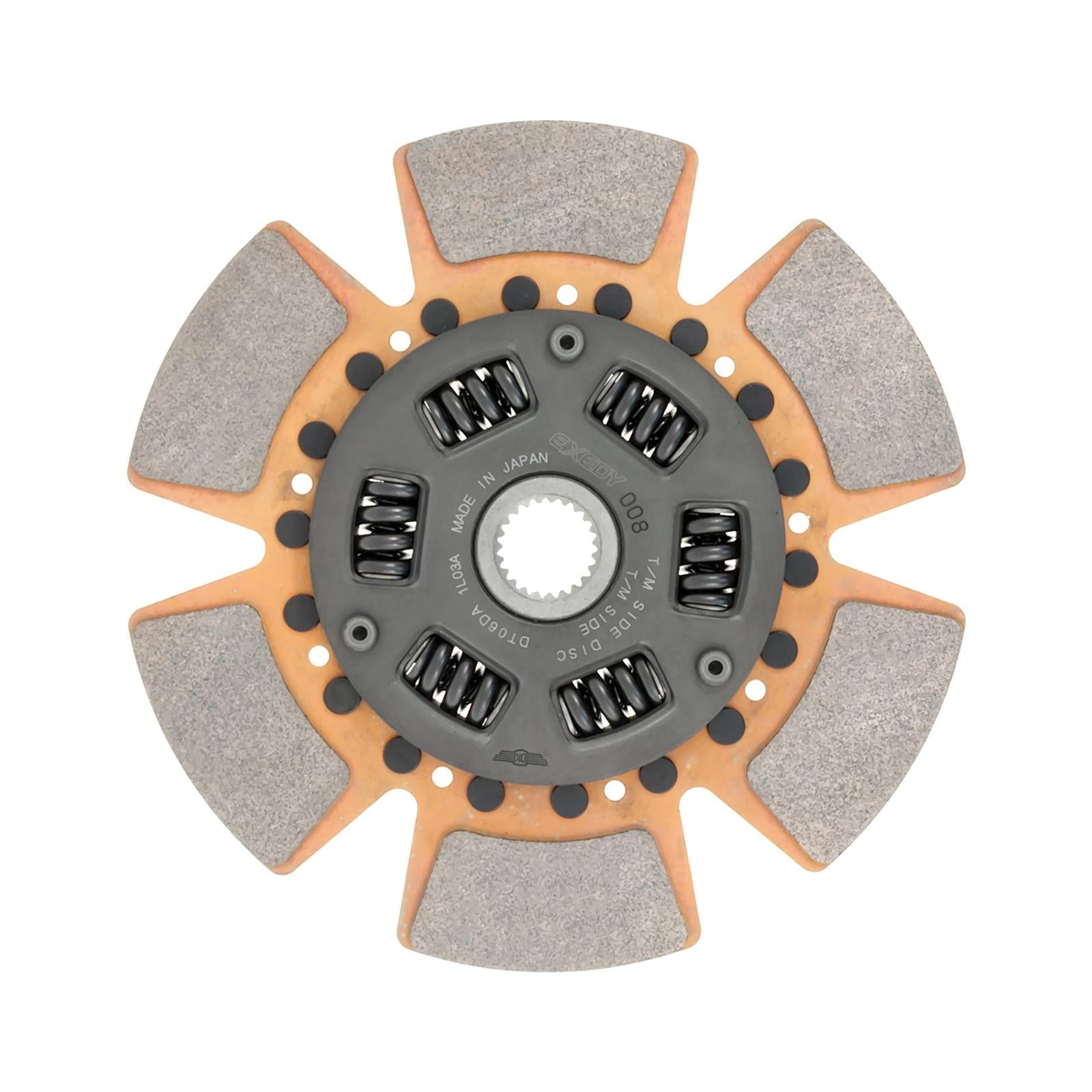 Exedy Clutch USA Clutch Discs DT06DA