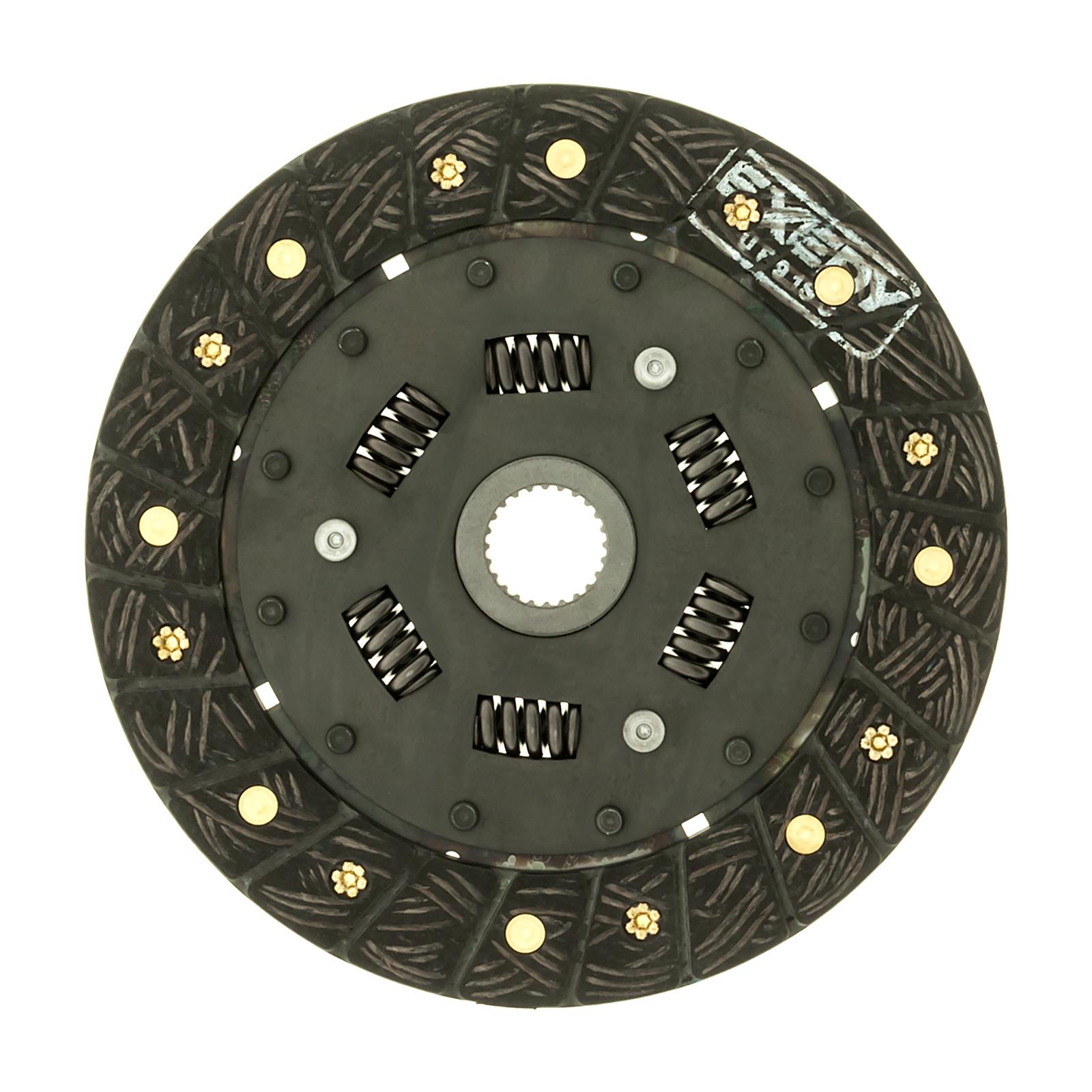 Exedy Clutch USA Clutch Discs DT08DA