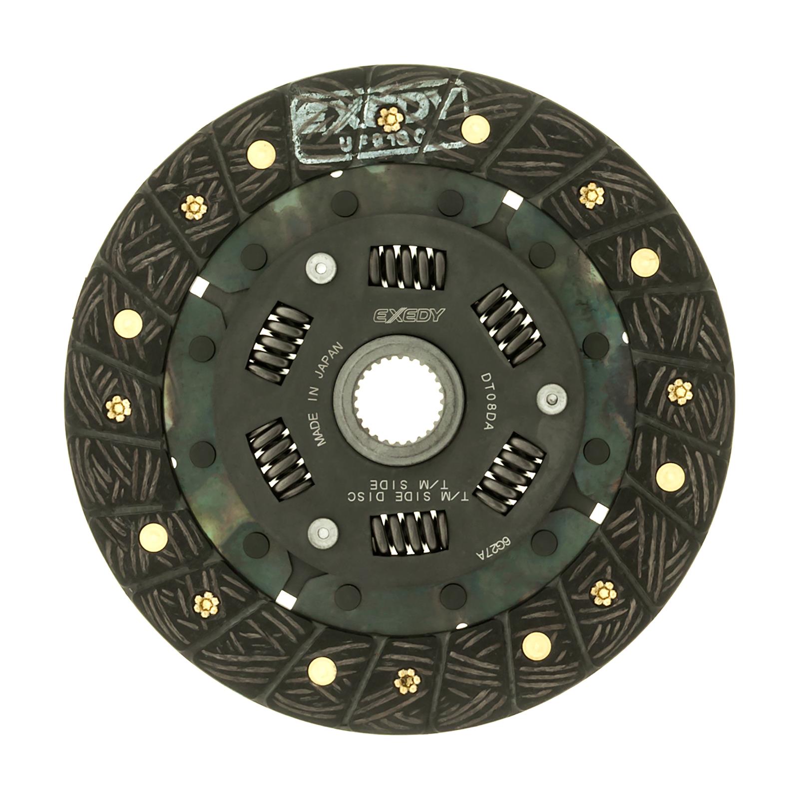 Exedy Clutch USA Clutch Discs DT08DA