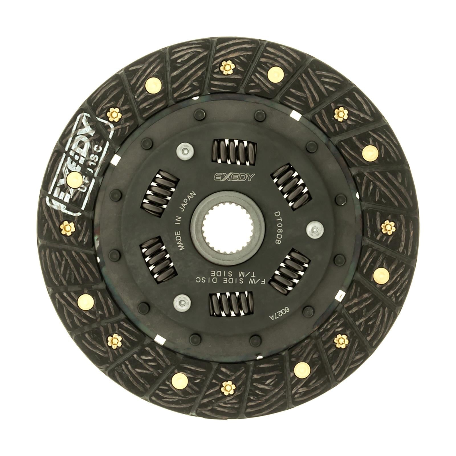 Exedy Clutch USA Clutch Discs DT08DB