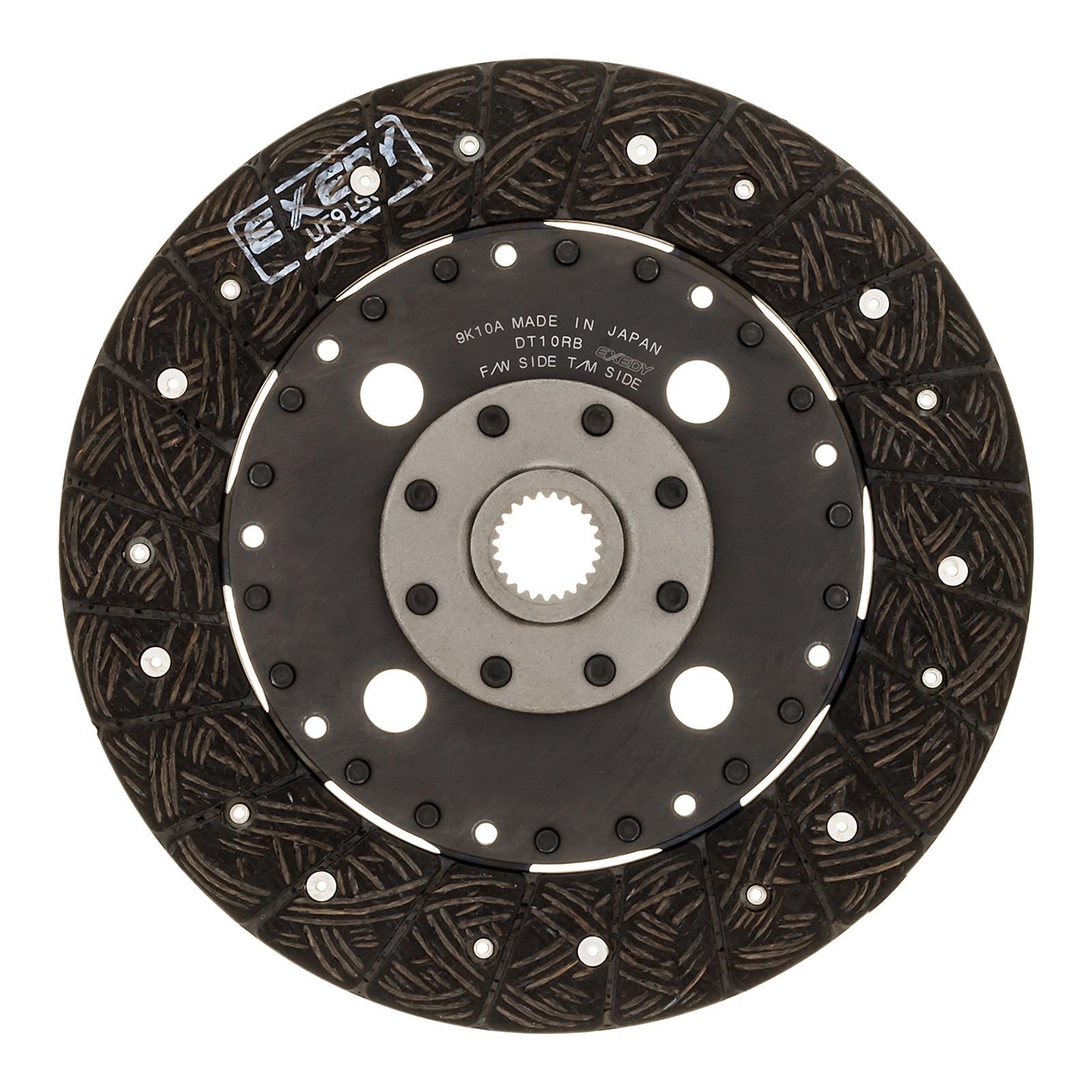 Exedy Clutch USA Clutch Discs DT10RB