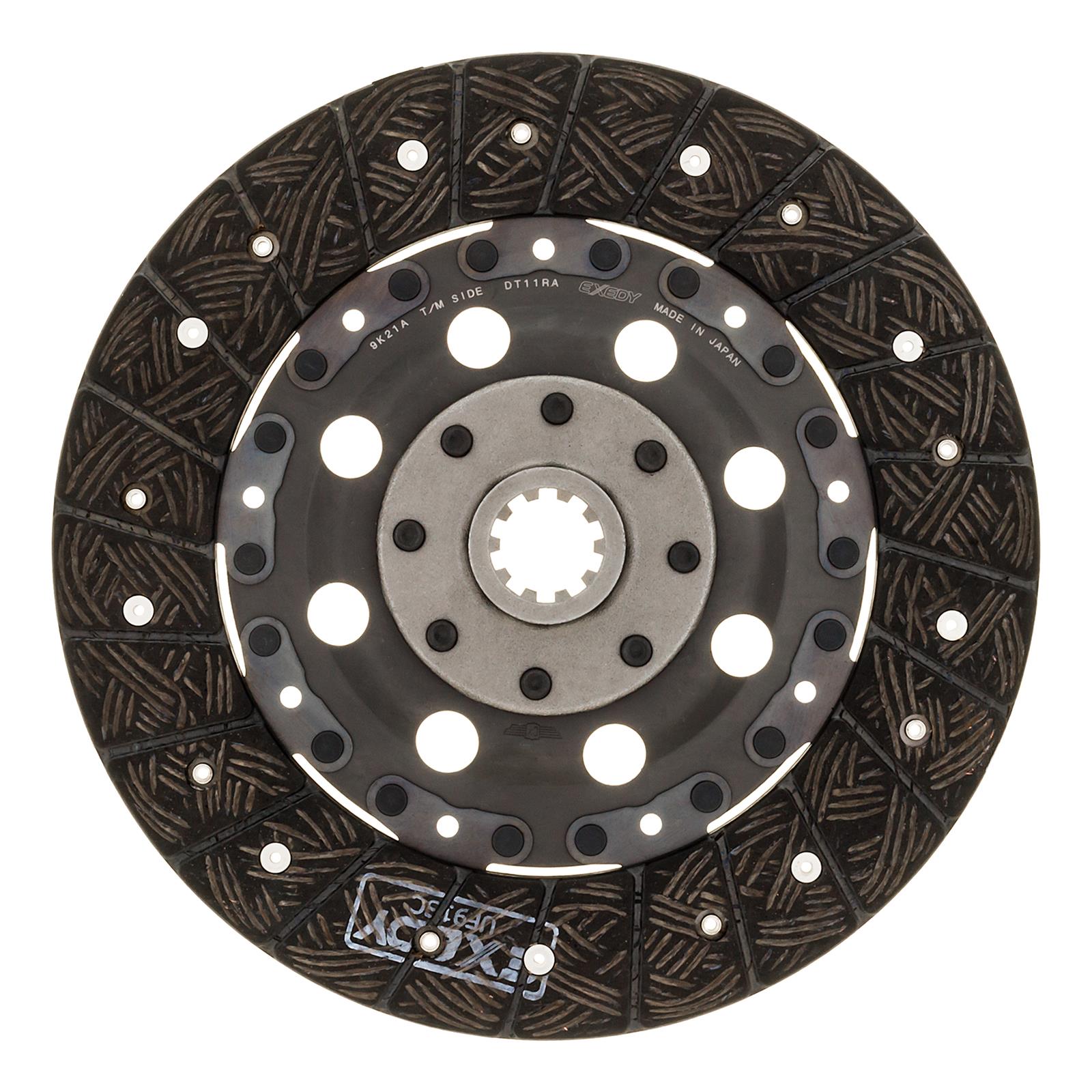 Exedy Clutch USA Clutch Discs DT11RA