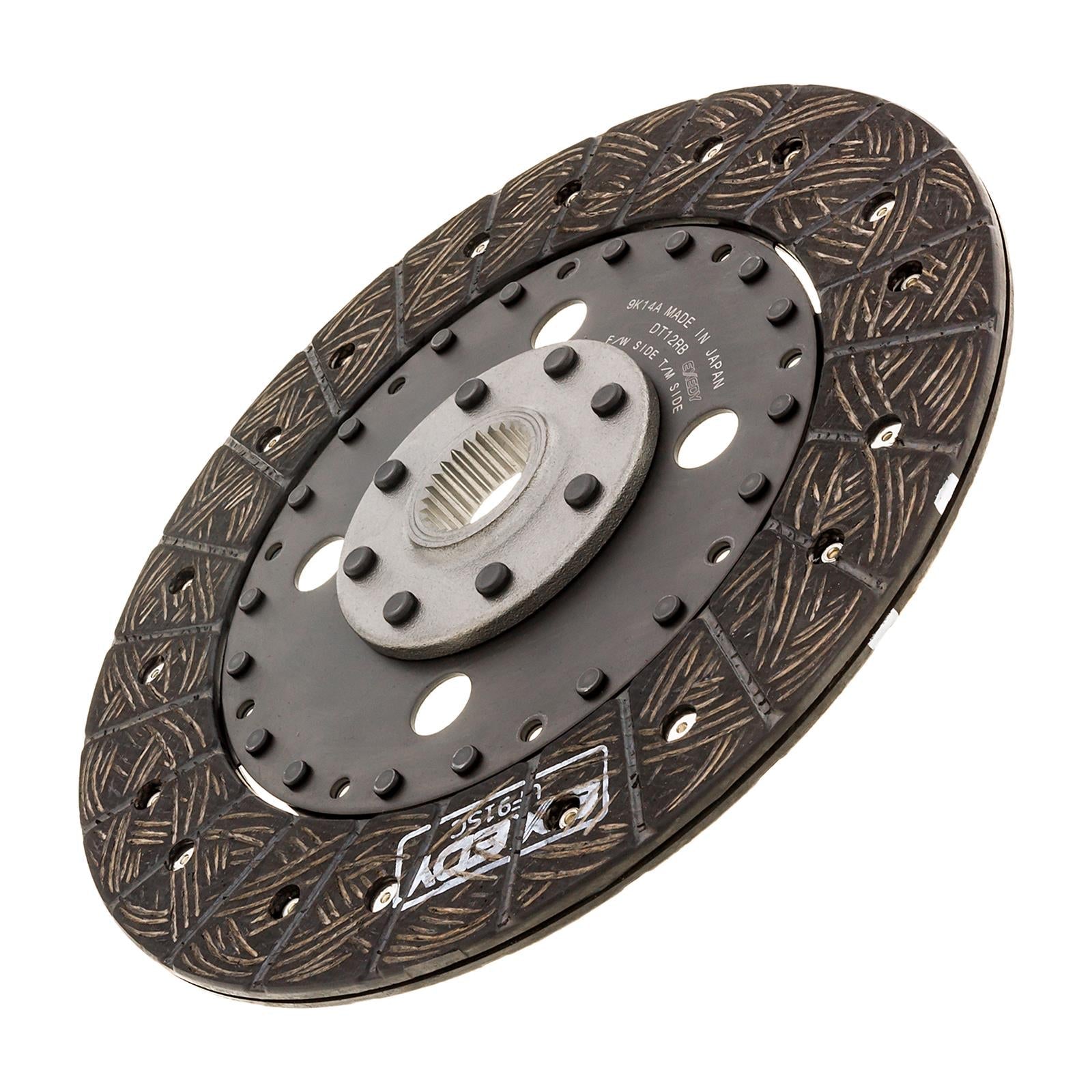 Exedy Clutch USA Clutch Discs DT12RB
