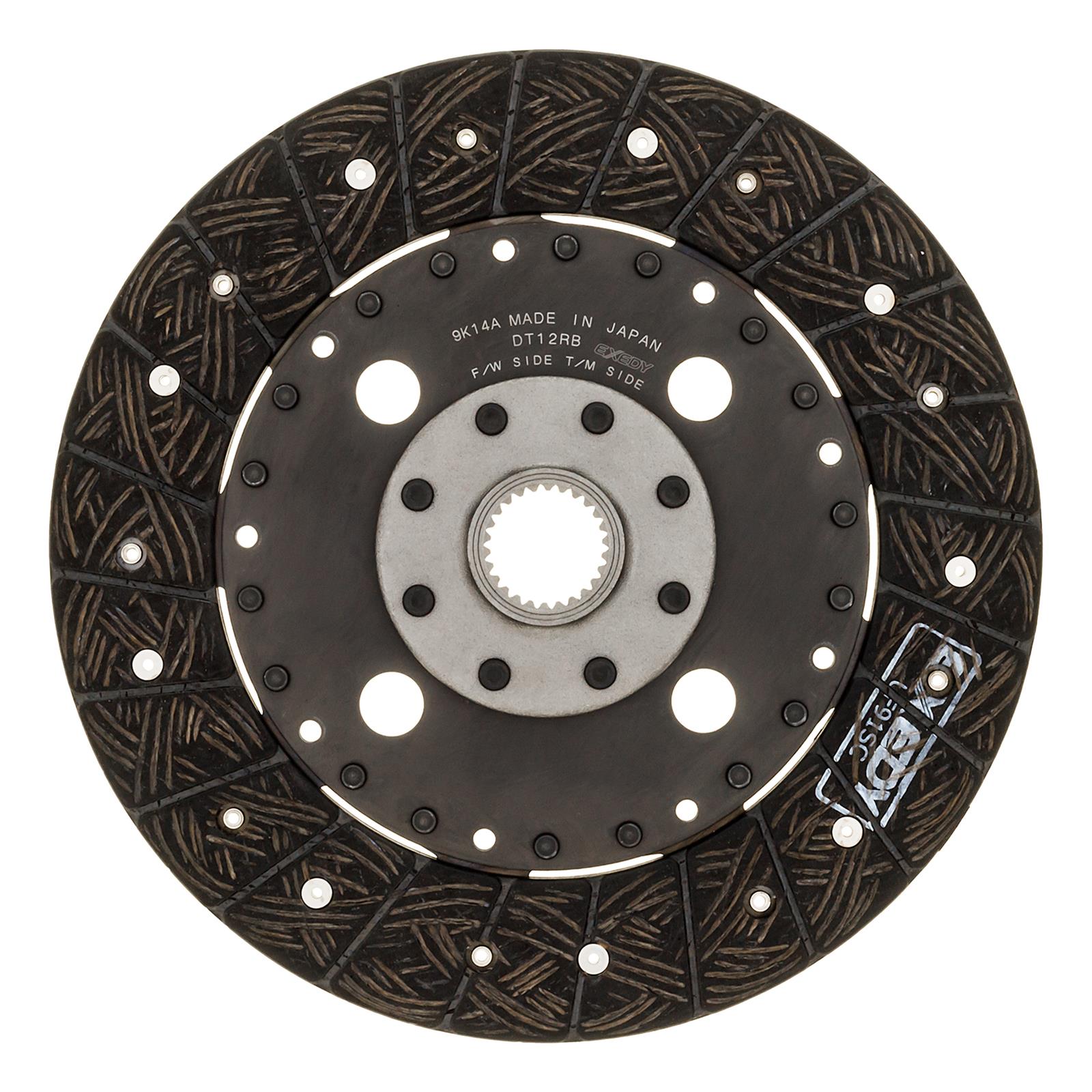 Exedy Clutch USA Clutch Discs DT12RB