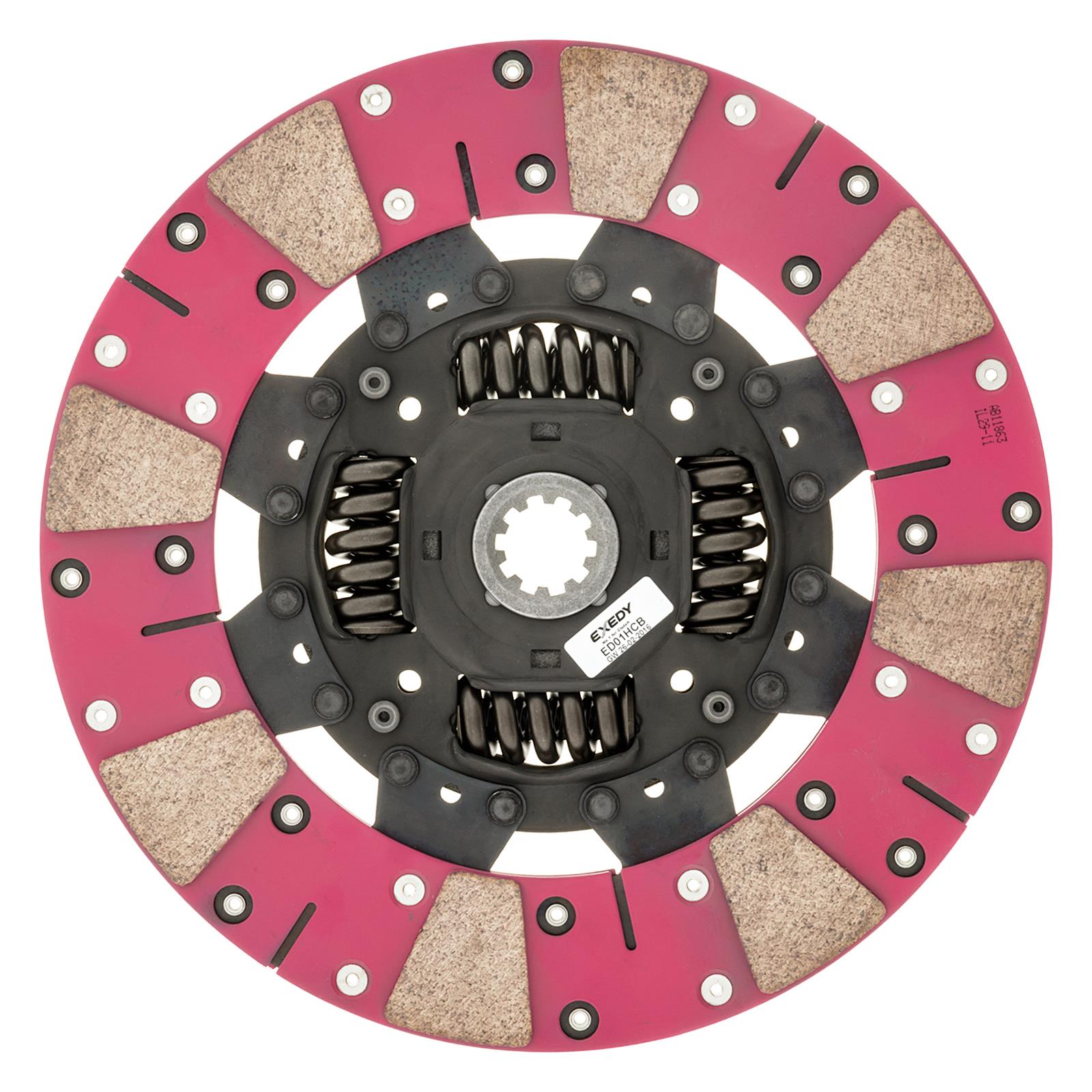 Exedy Clutch USA Clutch Discs ED01HCB