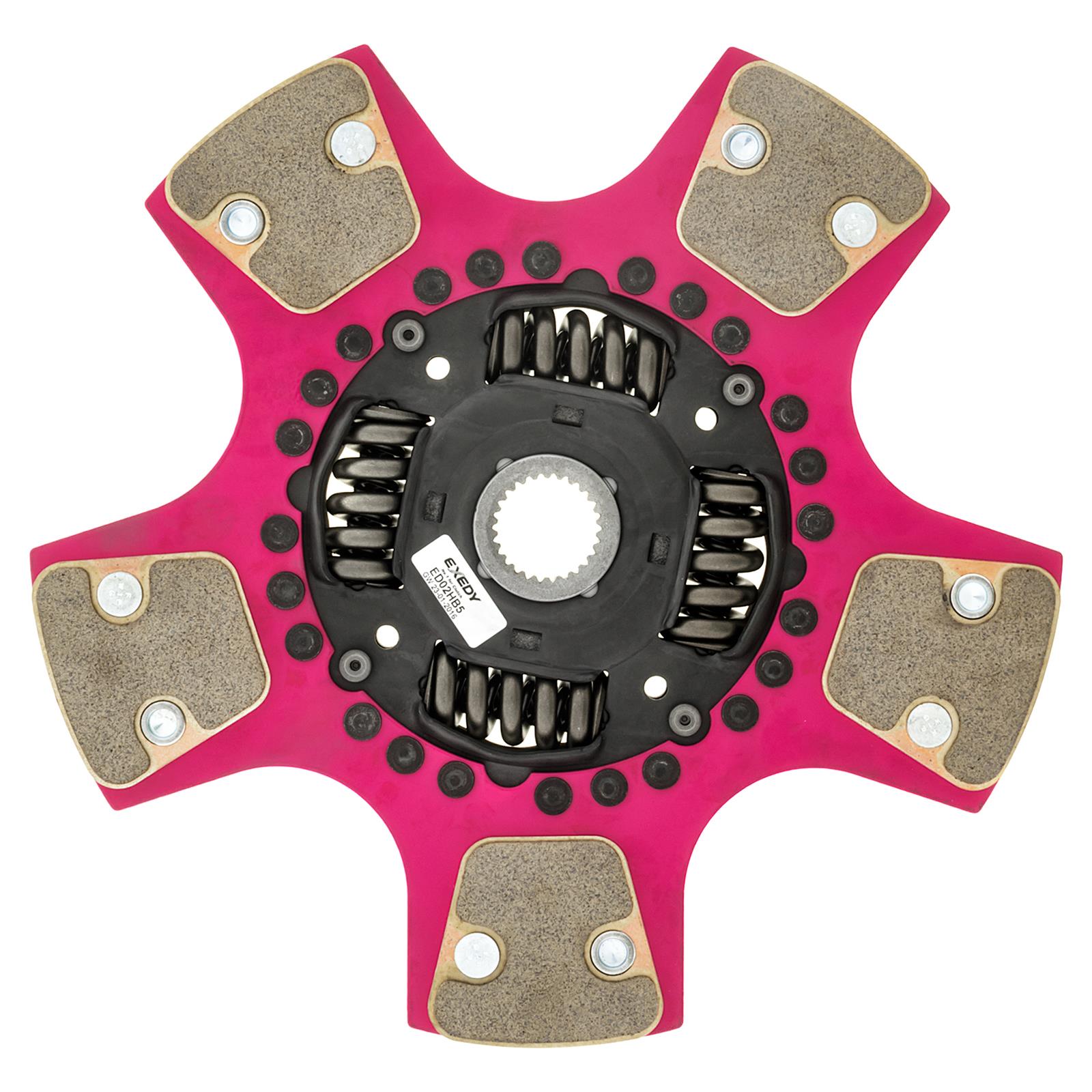 Exedy Clutch USA Clutch Discs ED02HB5