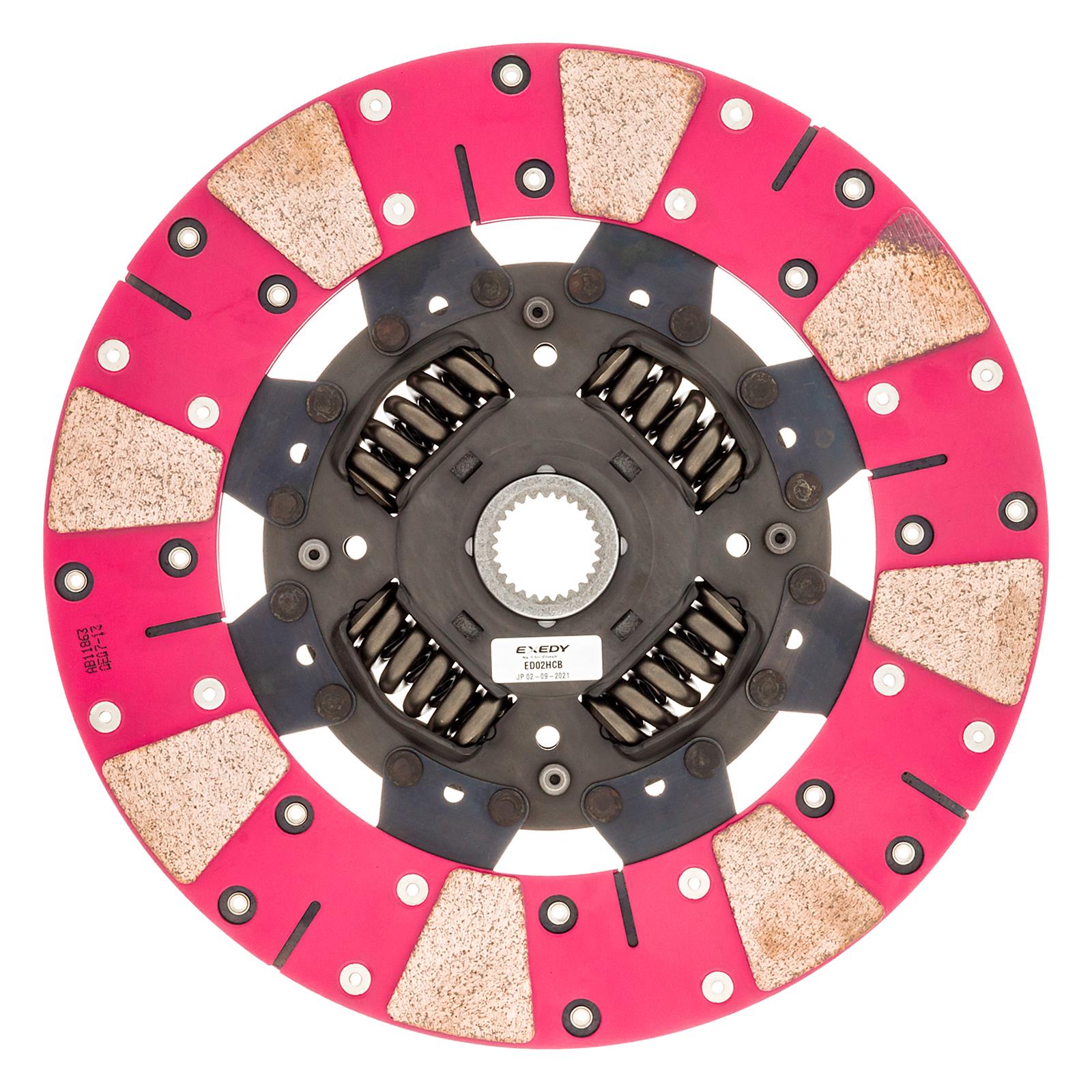 Exedy Clutch USA Clutch Discs ED02HCB