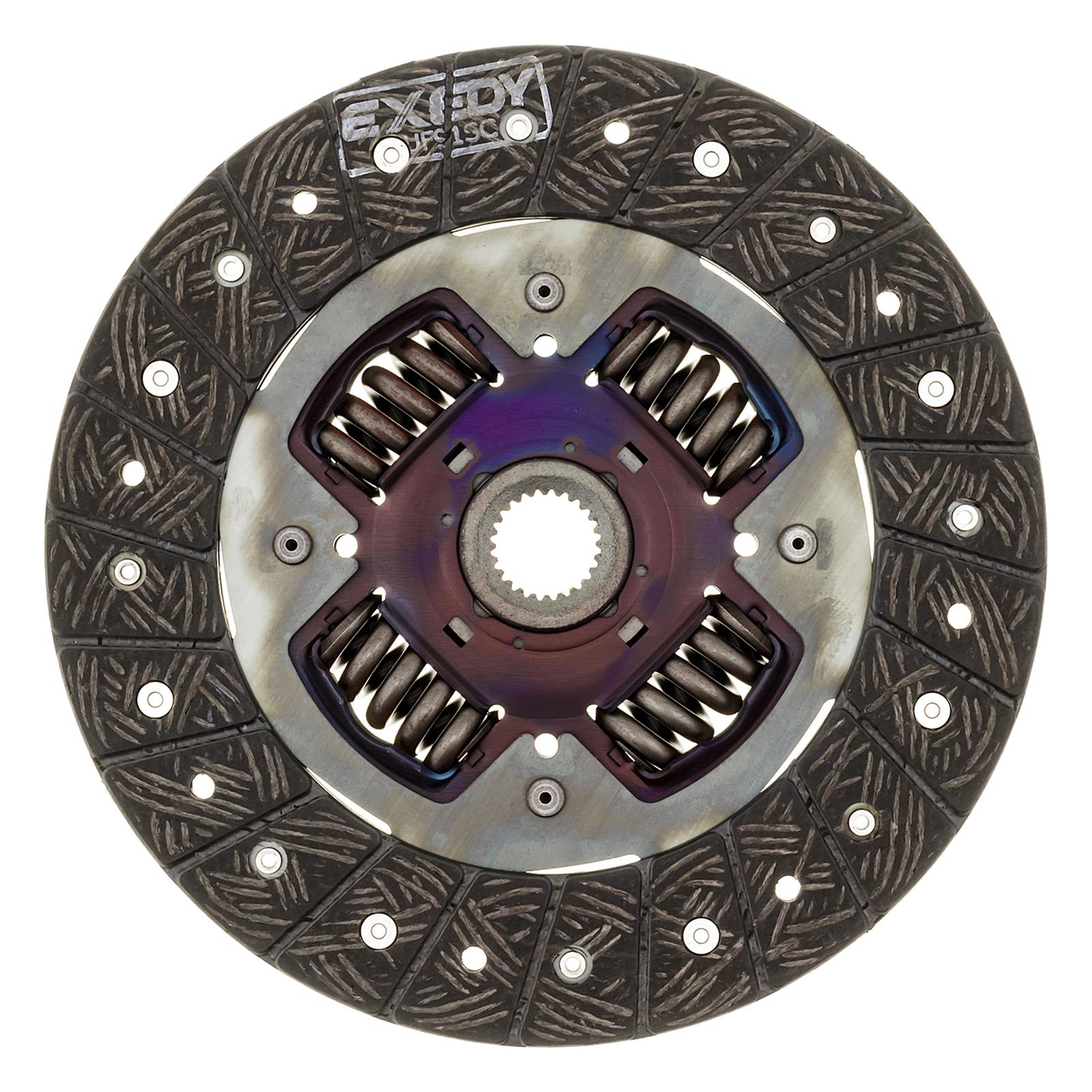 Exedy Clutch USA Clutch Discs FD08H1