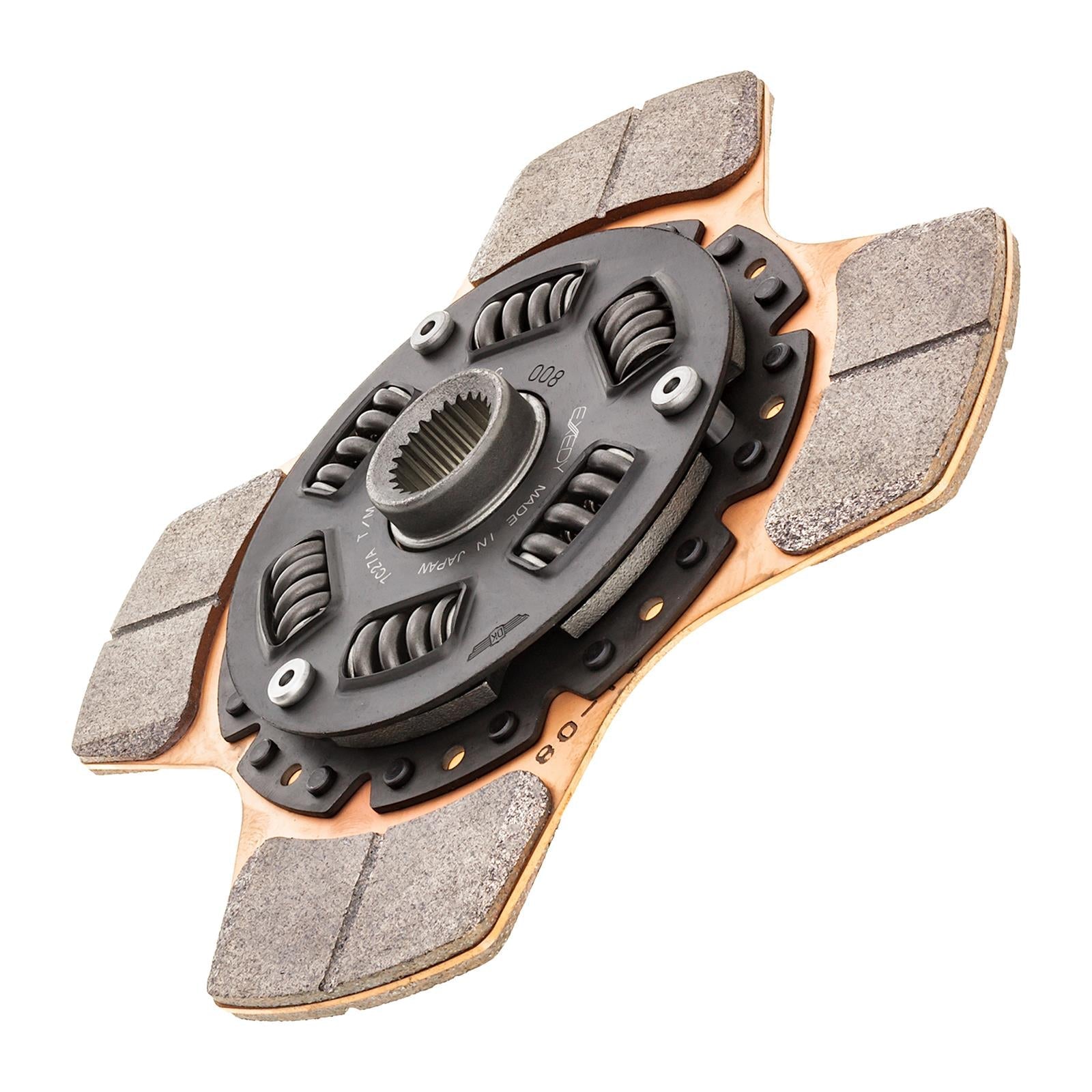 Exedy Clutch USA Clutch Discs FD08T1