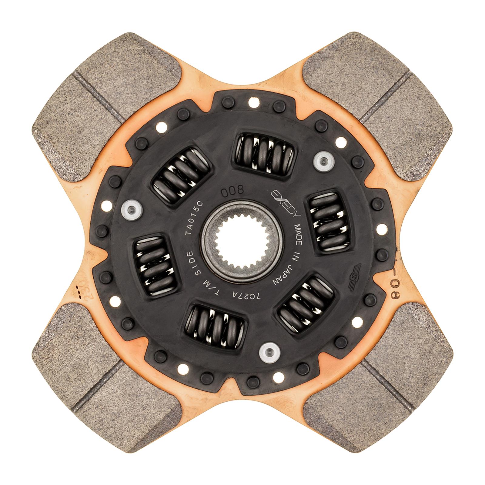 Exedy Clutch USA Clutch Discs FD08T1