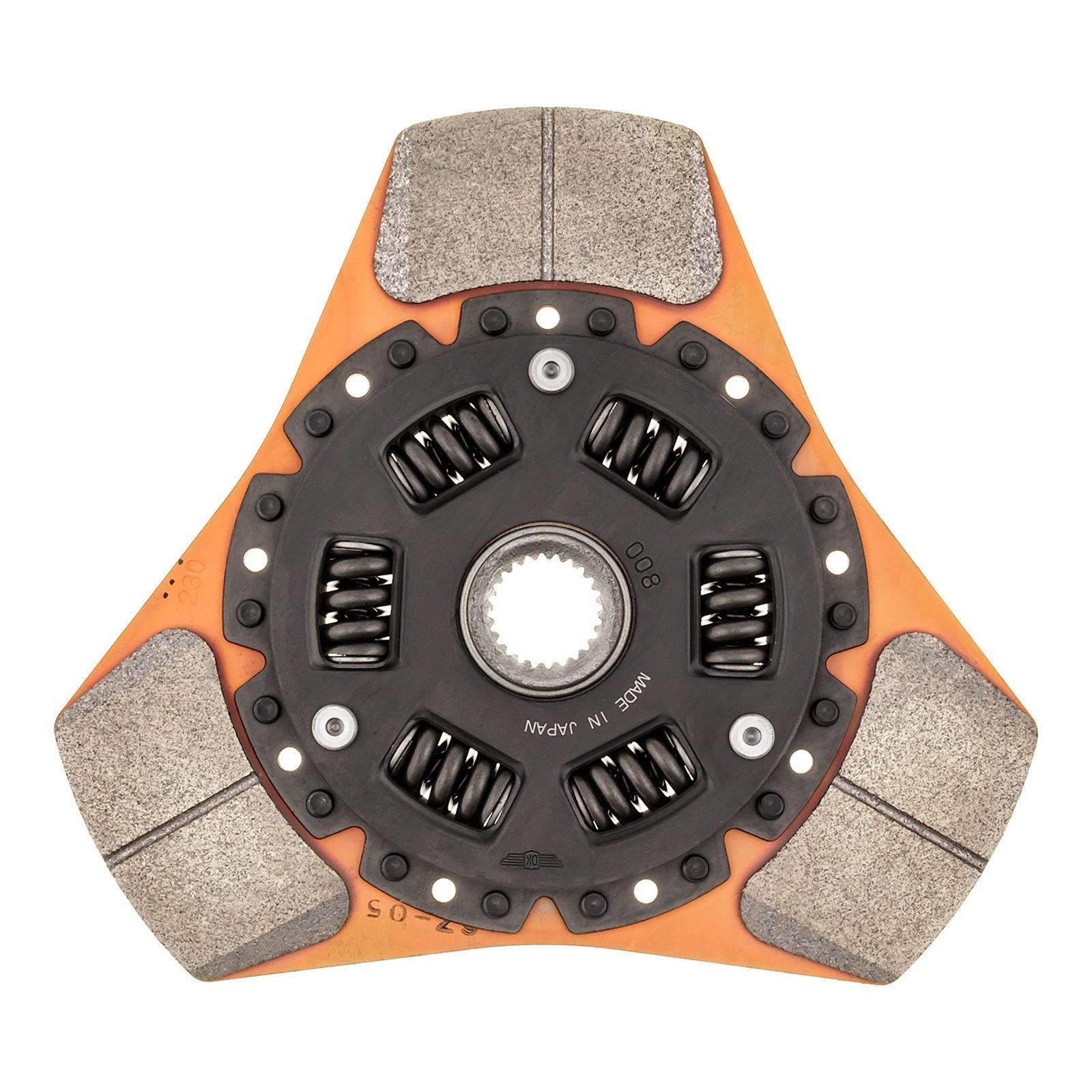 Exedy Clutch USA Clutch Discs FD08T