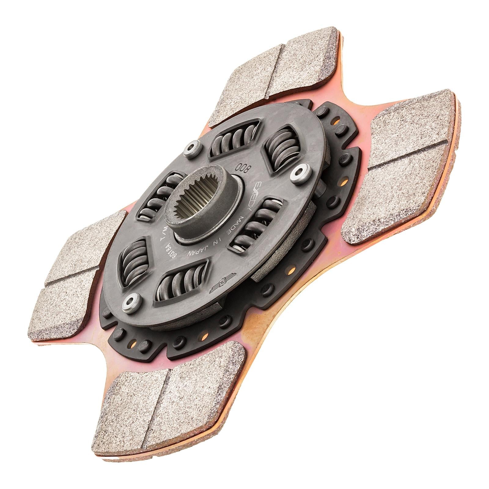 Exedy Clutch USA Clutch Discs FD12T1