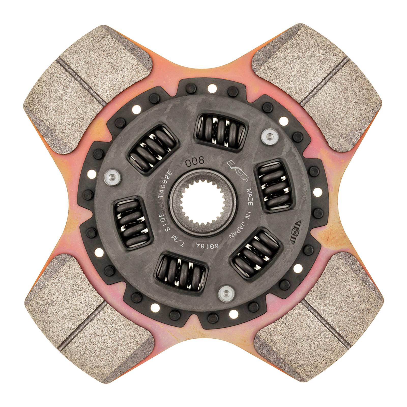 Exedy Clutch USA Clutch Discs FD12T1