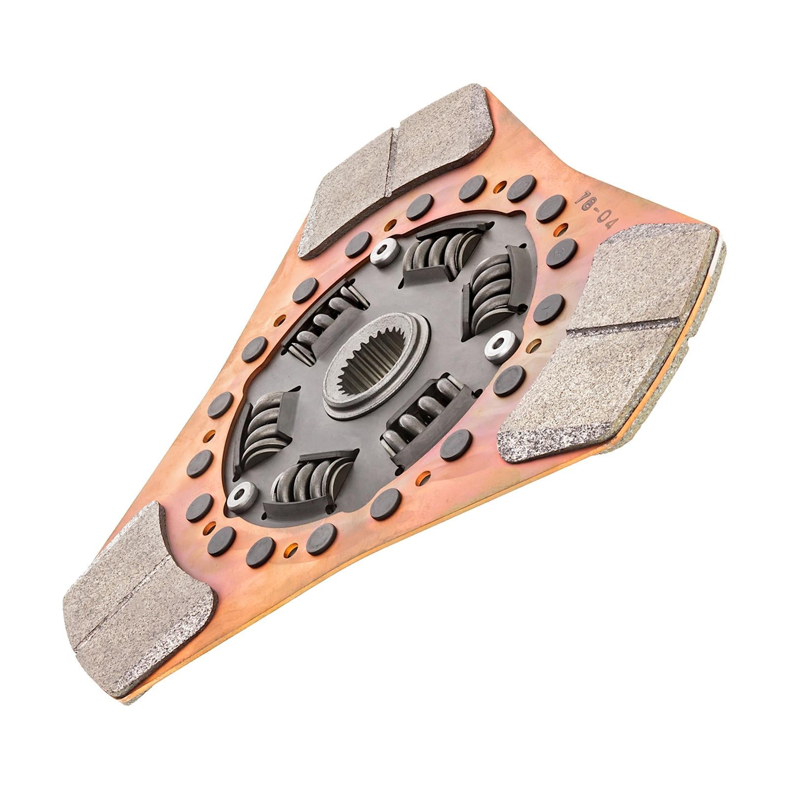 Exedy Clutch USA Clutch Discs FD12T