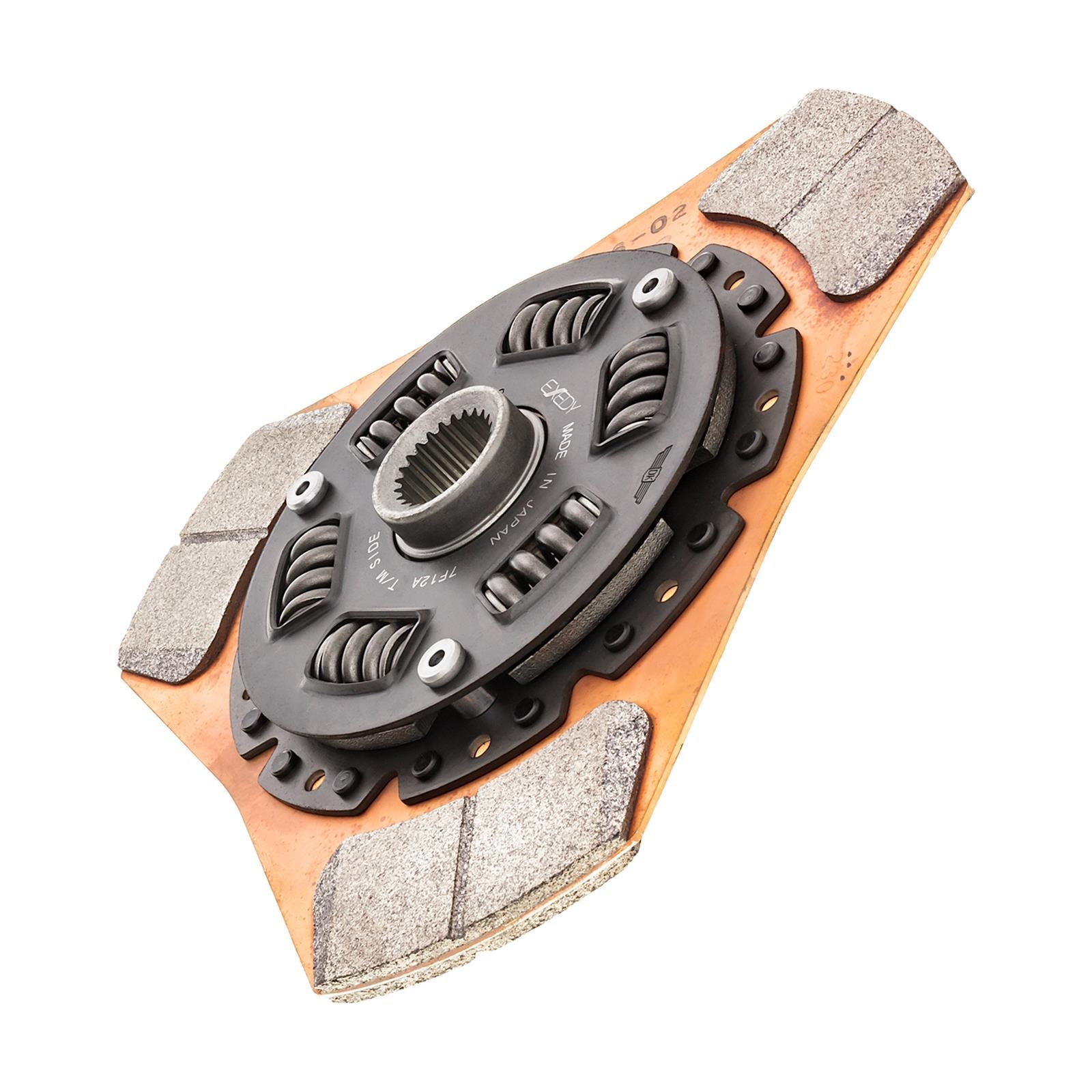 Exedy Clutch USA Clutch Discs FD13T