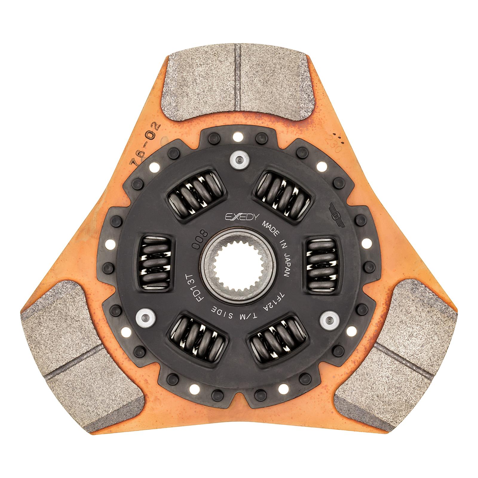Exedy Clutch USA Clutch Discs FD13T
