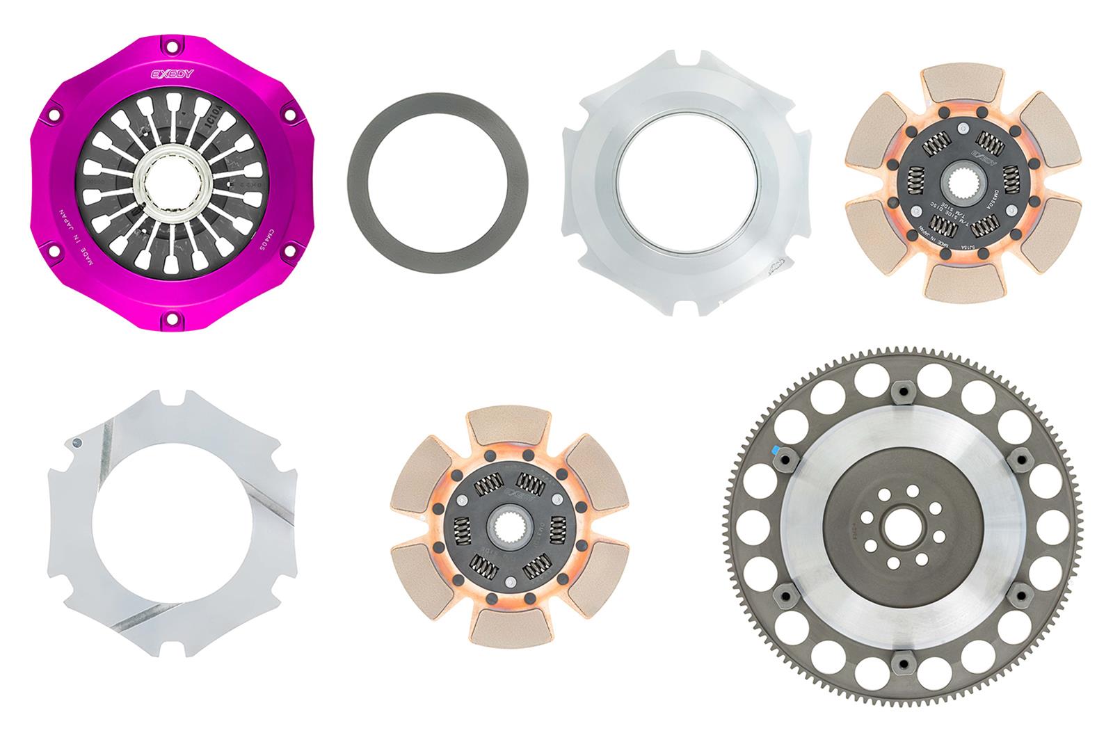 Exedy Clutch USA Clutch Kits FM012SDL