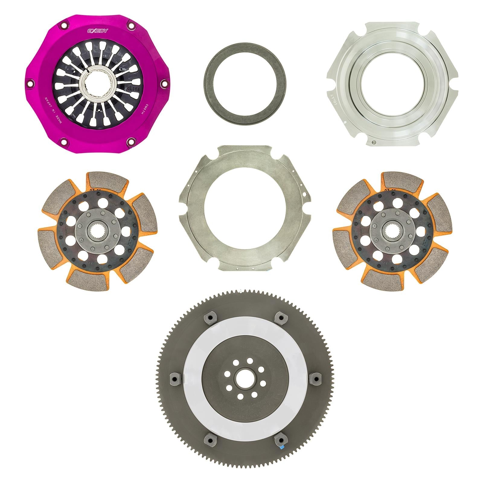 Exedy Clutch USA Clutch Kits FM022HR