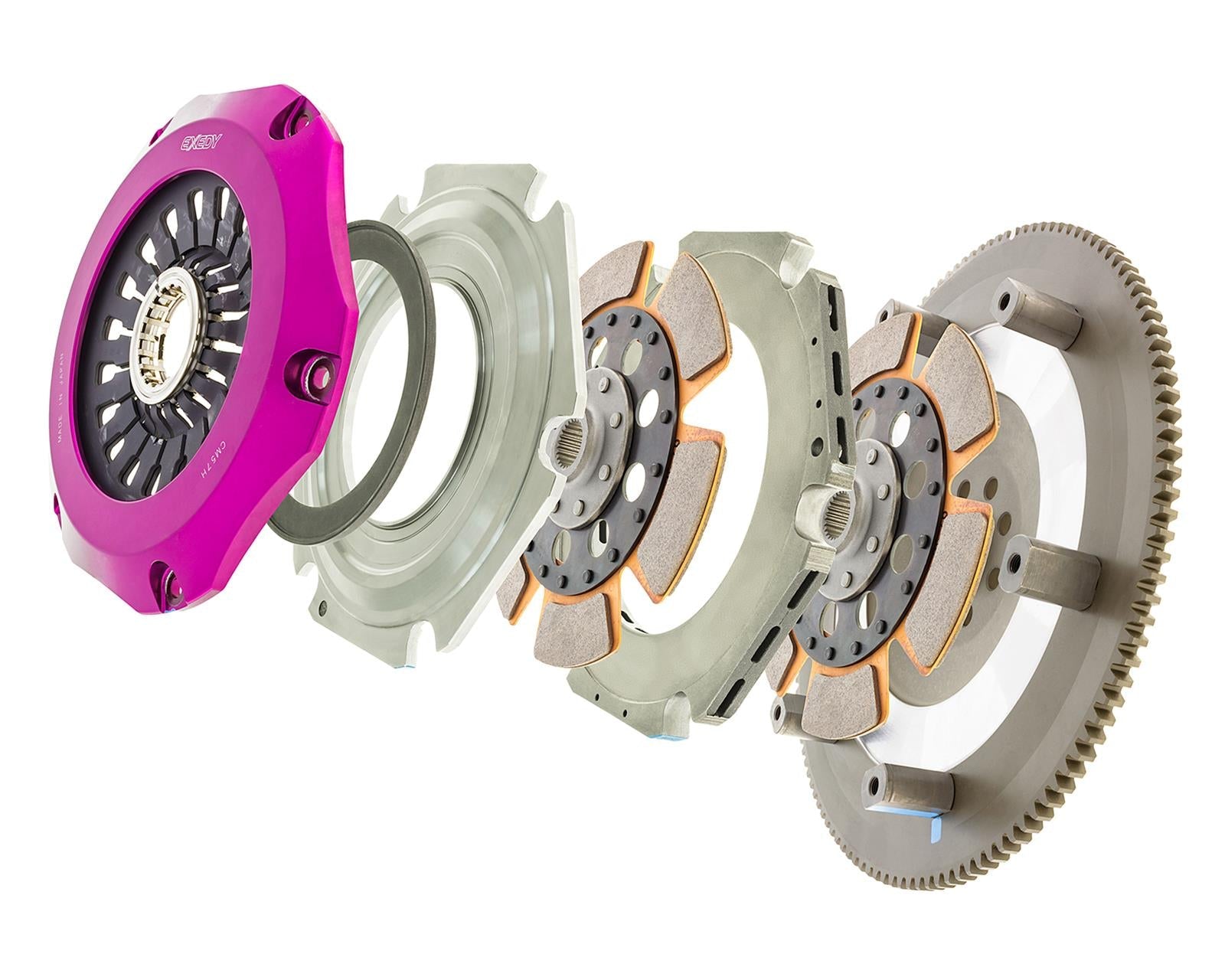 Exedy Clutch USA Clutch Kits FM022HR