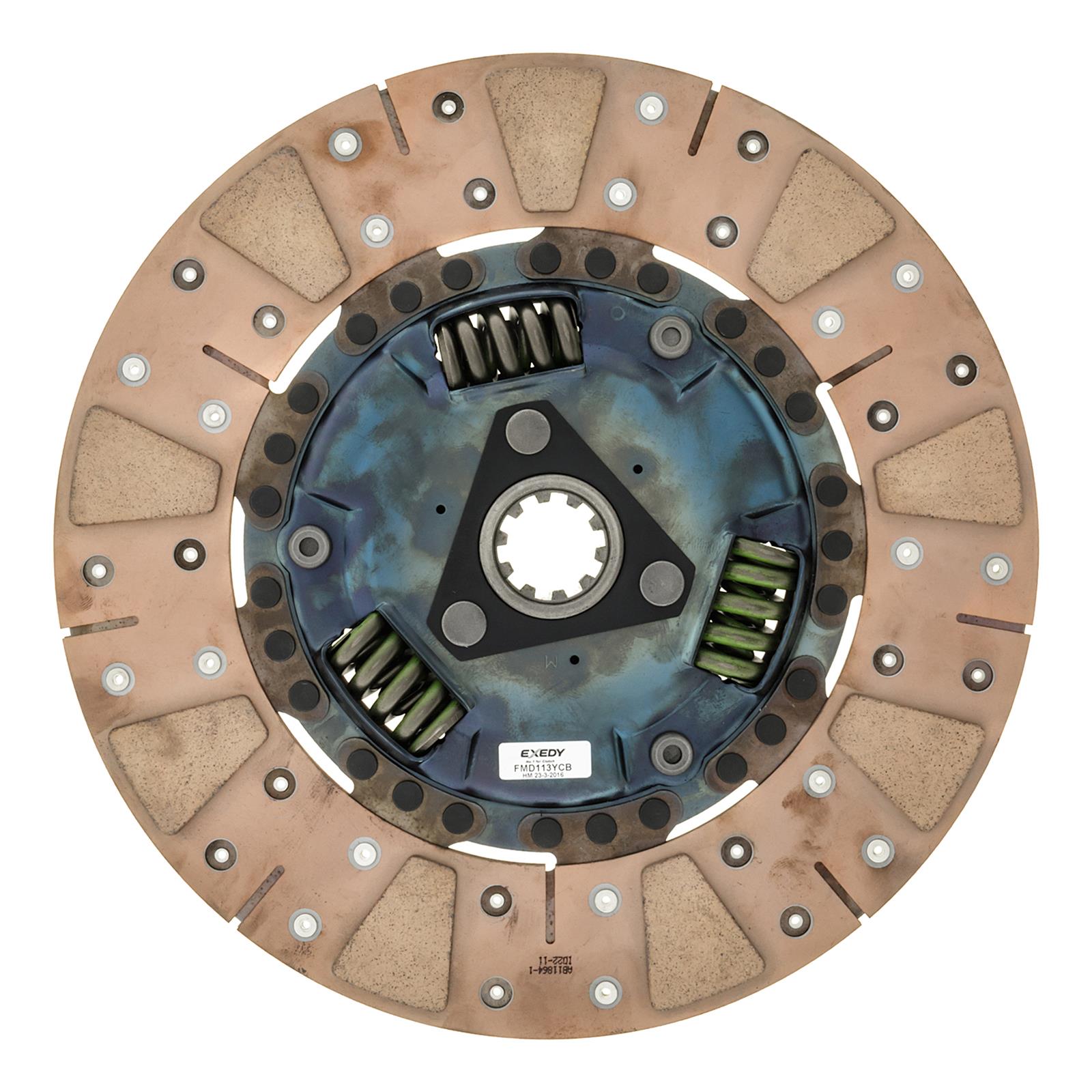 Exedy Clutch USA Clutch Discs FMD113YCB
