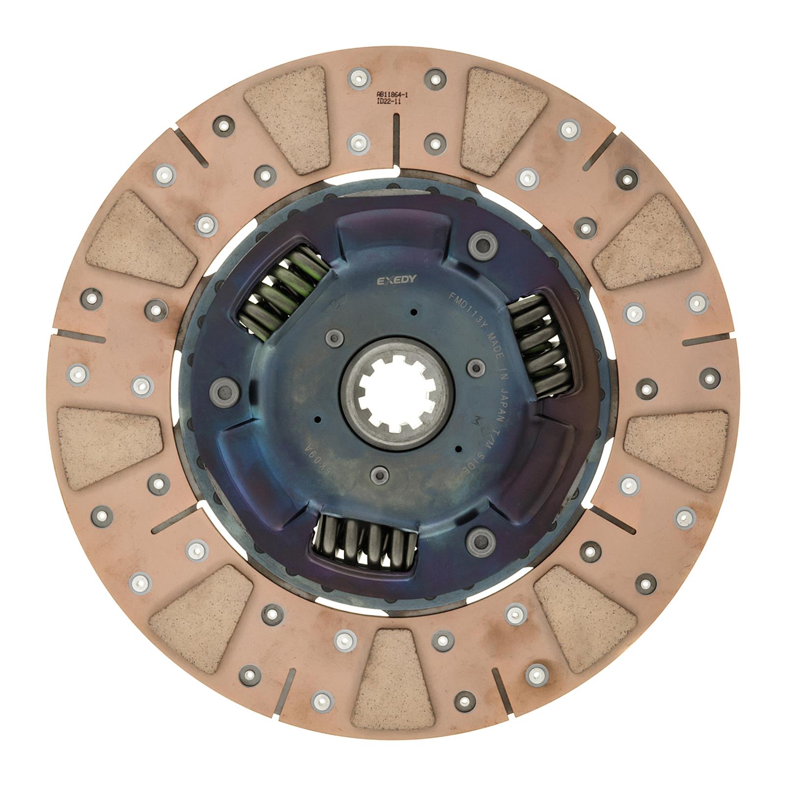 Exedy Clutch USA Clutch Discs FMD113YCB