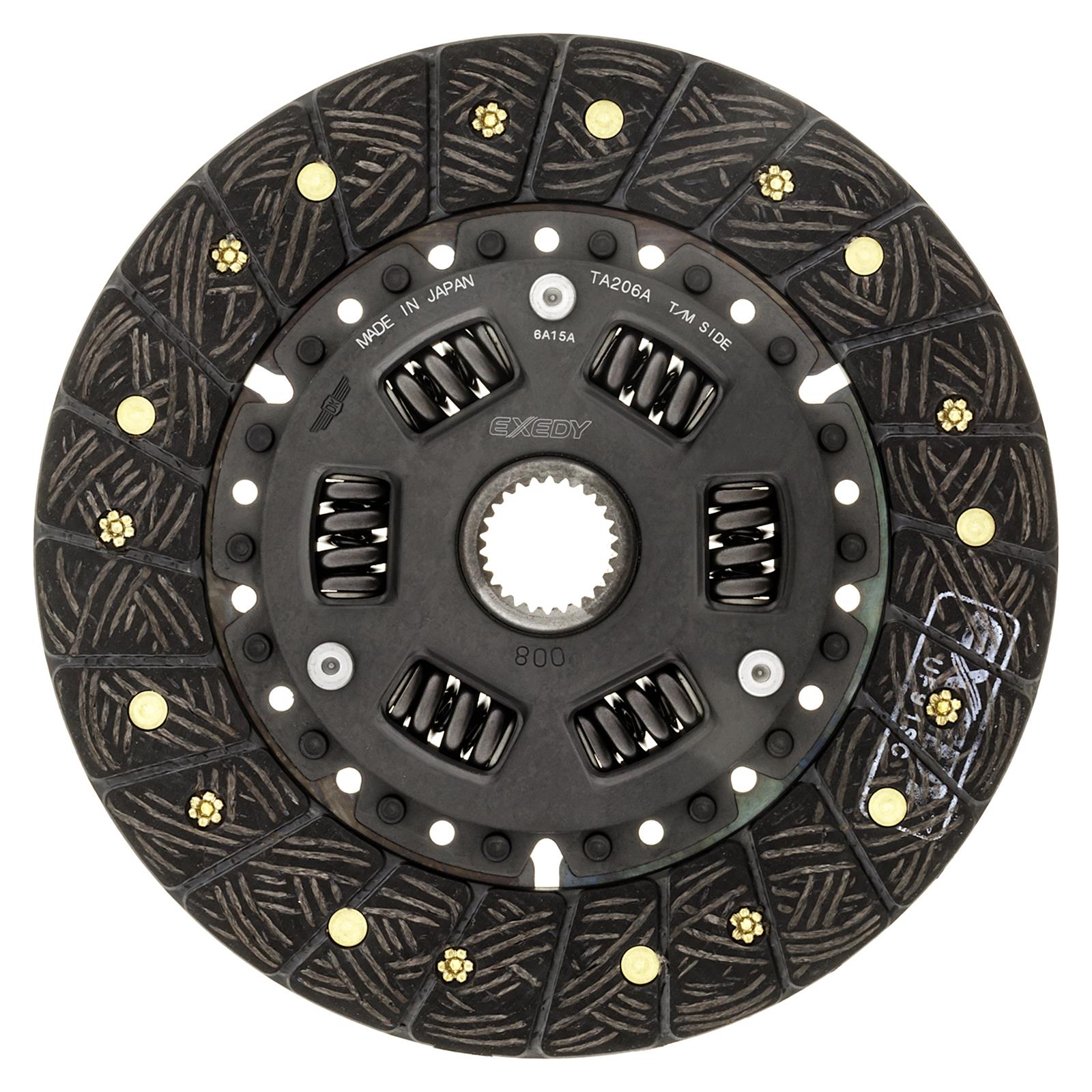 Exedy Clutch USA Clutch Discs GD11H