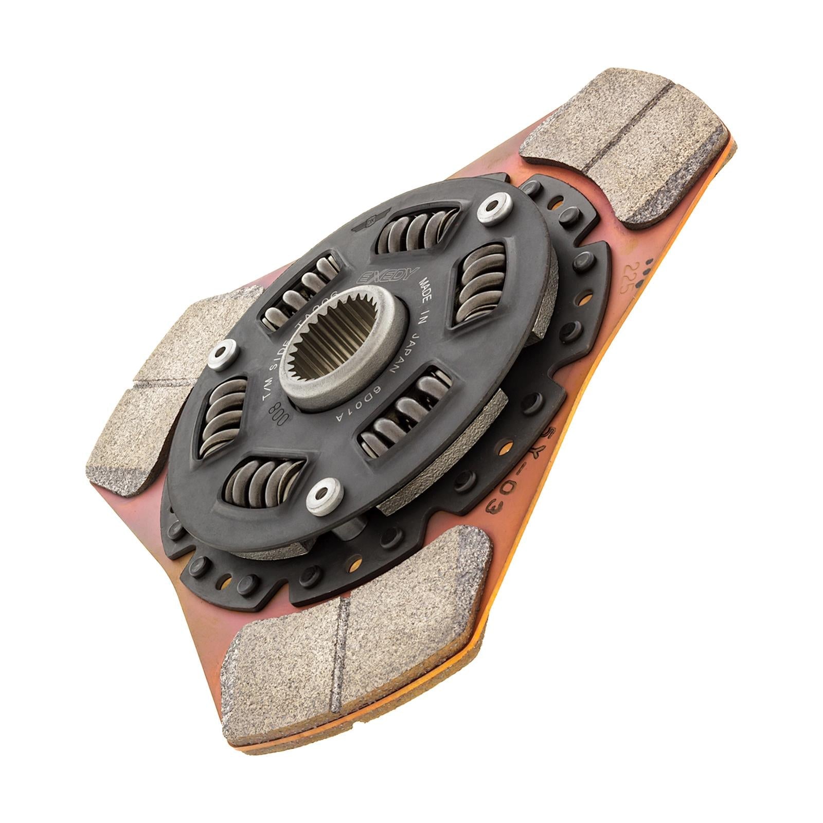 Exedy Clutch USA Clutch Discs GD11T