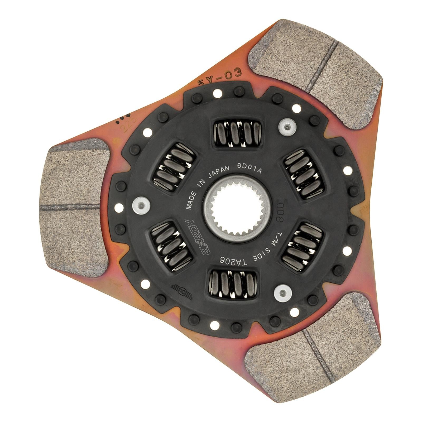 Exedy Clutch USA Clutch Discs GD11T