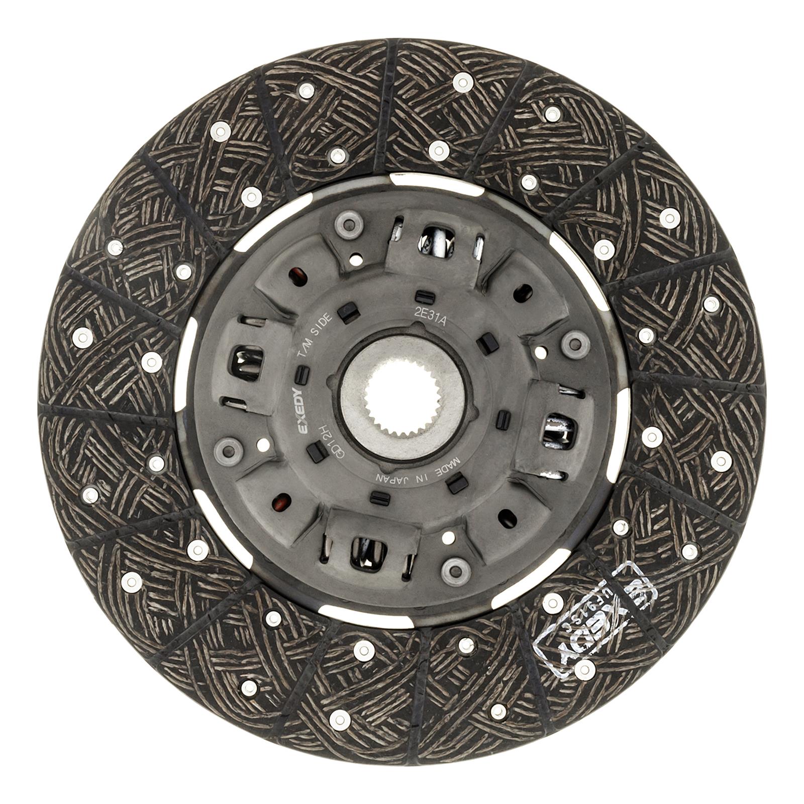 Exedy Clutch USA Clutch Discs GD12H