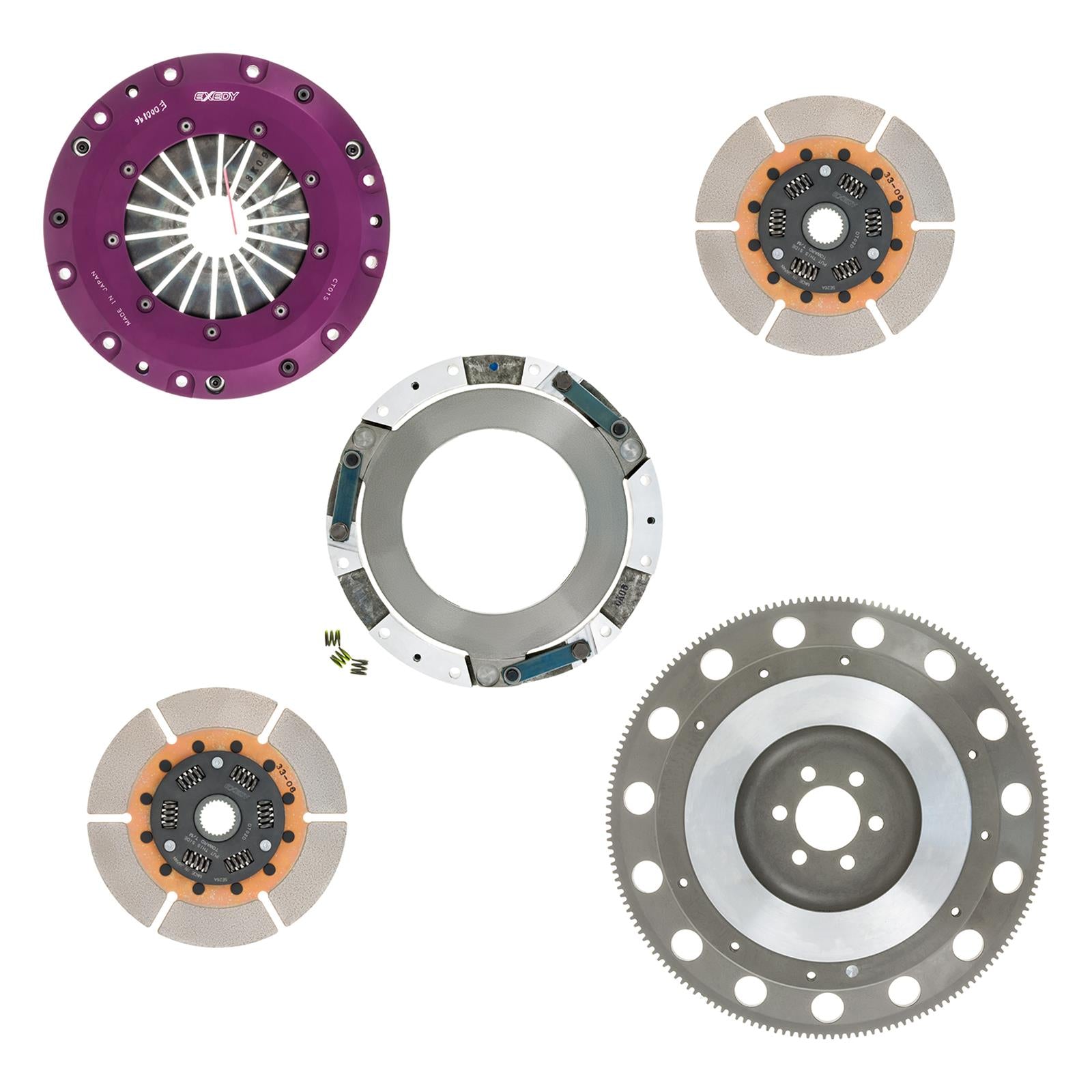 Exedy Clutch USA Clutch Kits GT01SD