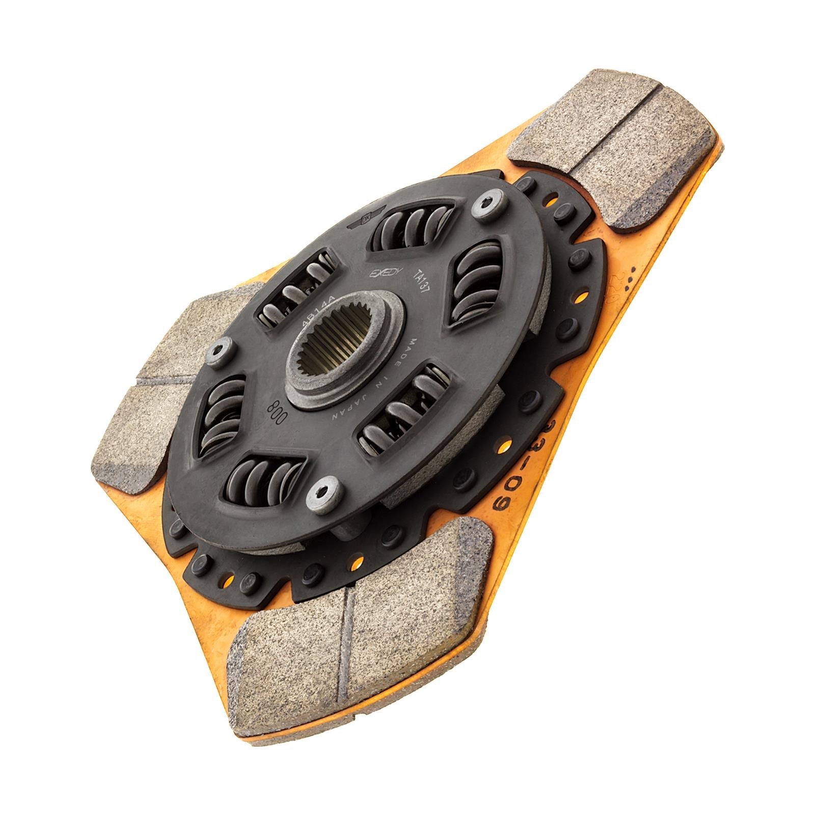 Exedy Clutch USA Clutch Discs HD04T