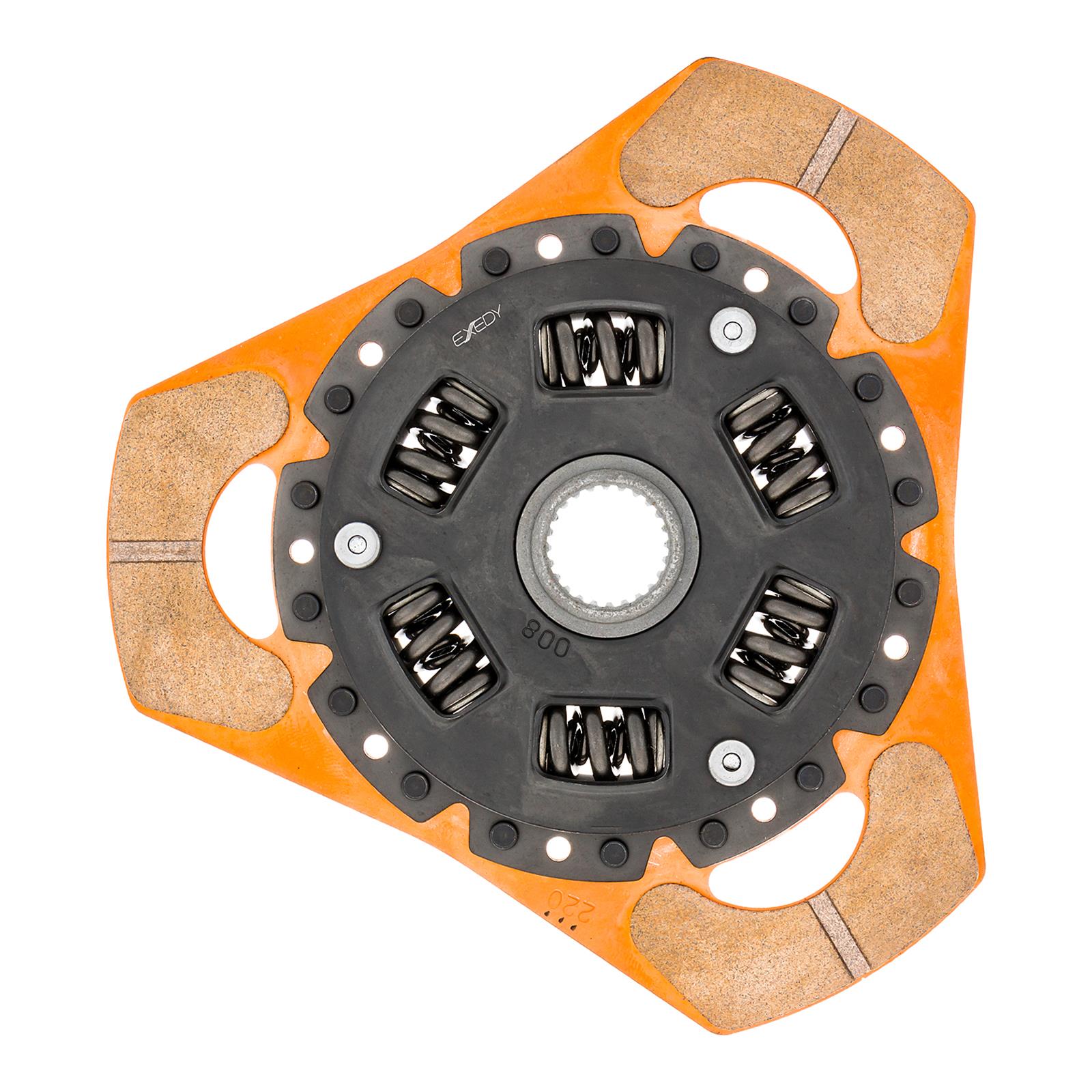 Exedy Clutch USA Clutch Discs HD06