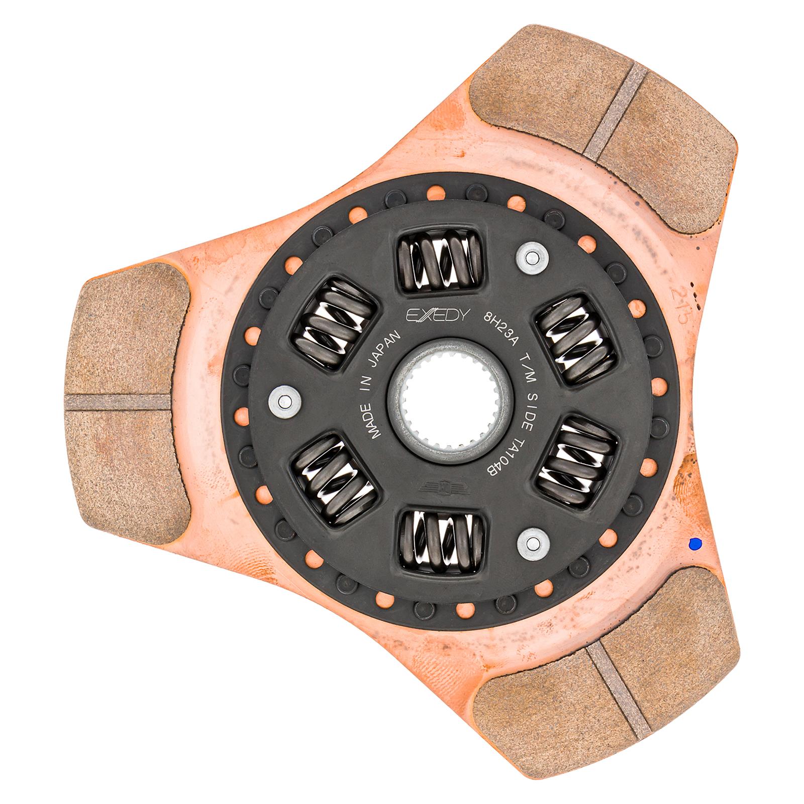 Exedy Clutch USA Clutch Discs HD10