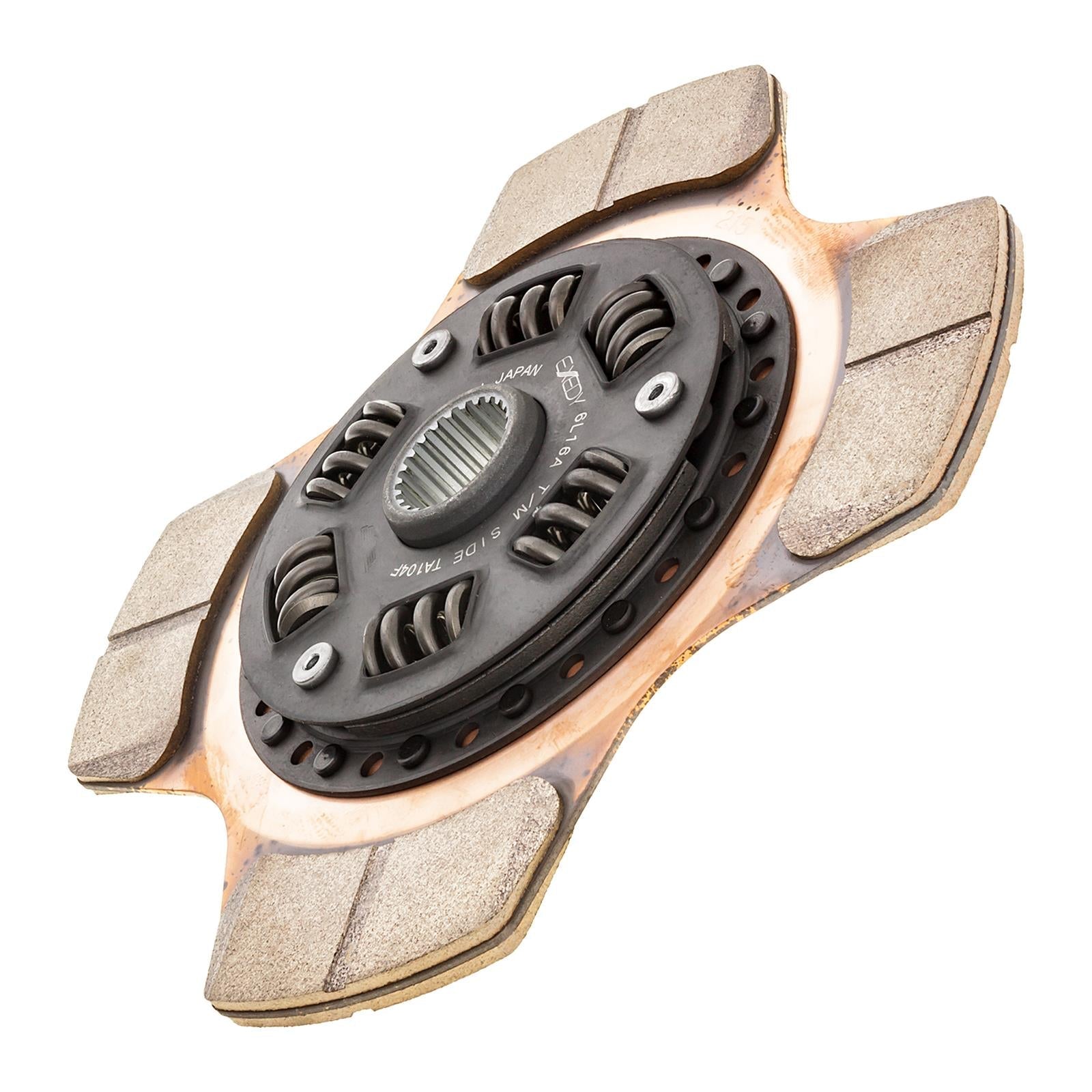 Exedy Clutch USA Clutch Discs HD10T1