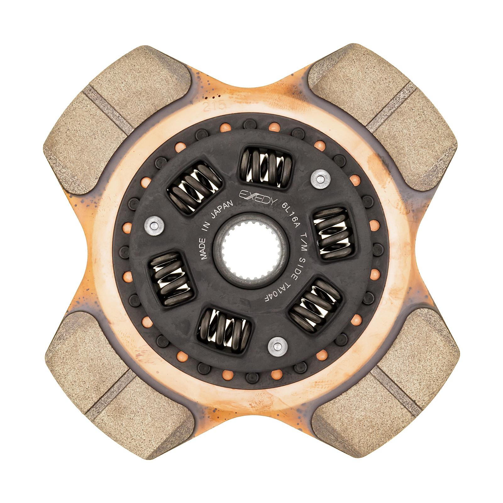 Exedy Clutch USA Clutch Discs HD10T1