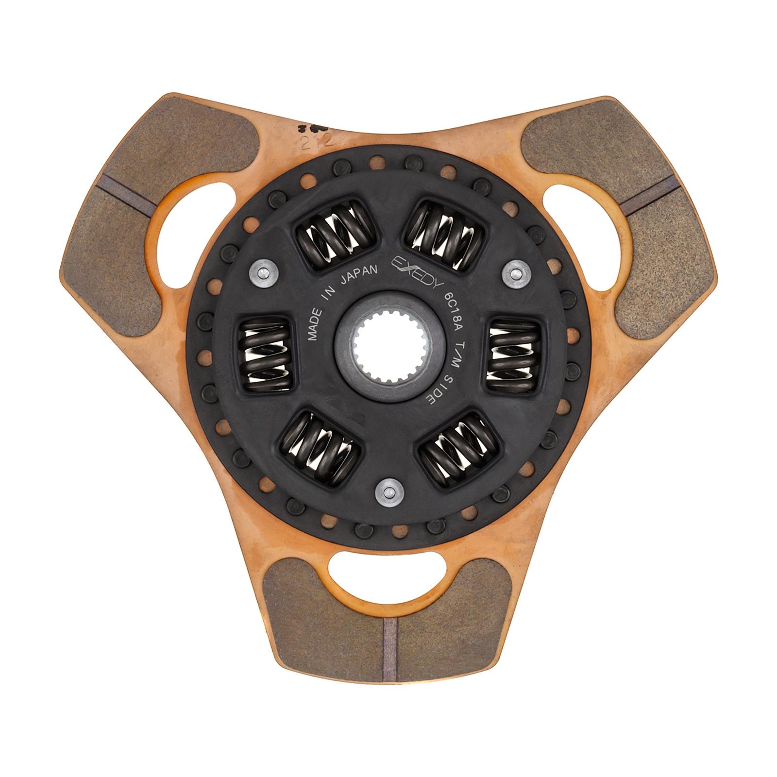 Exedy Clutch USA Clutch Discs HD11