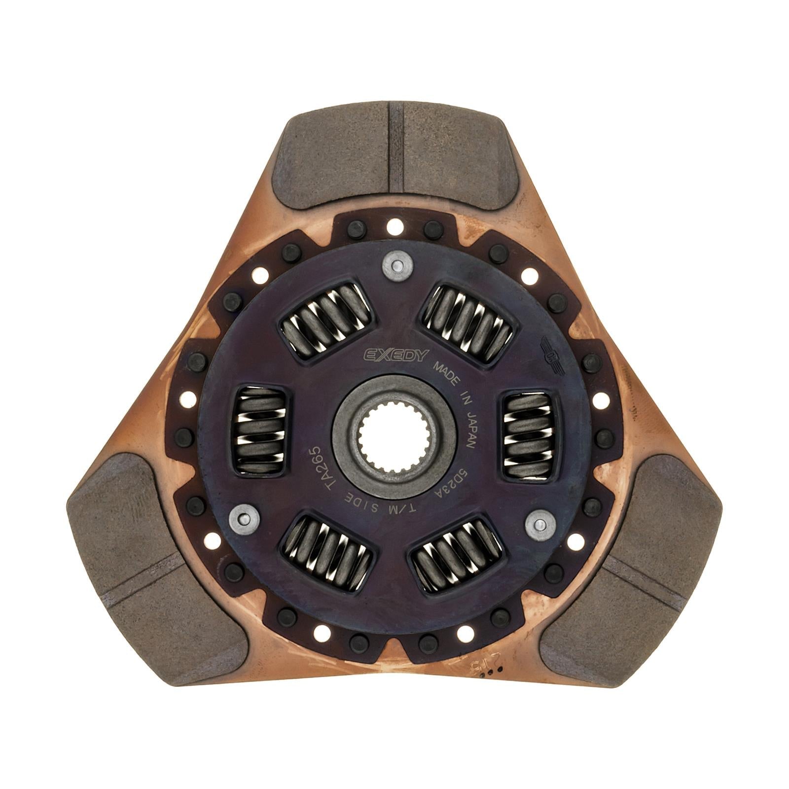Exedy Clutch USA Clutch Discs HD15T
