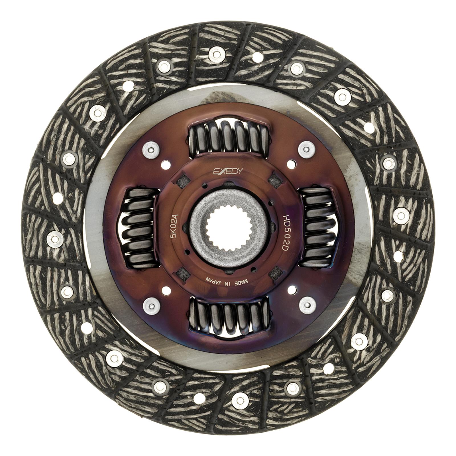 Exedy Clutch USA Clutch Discs HD502D