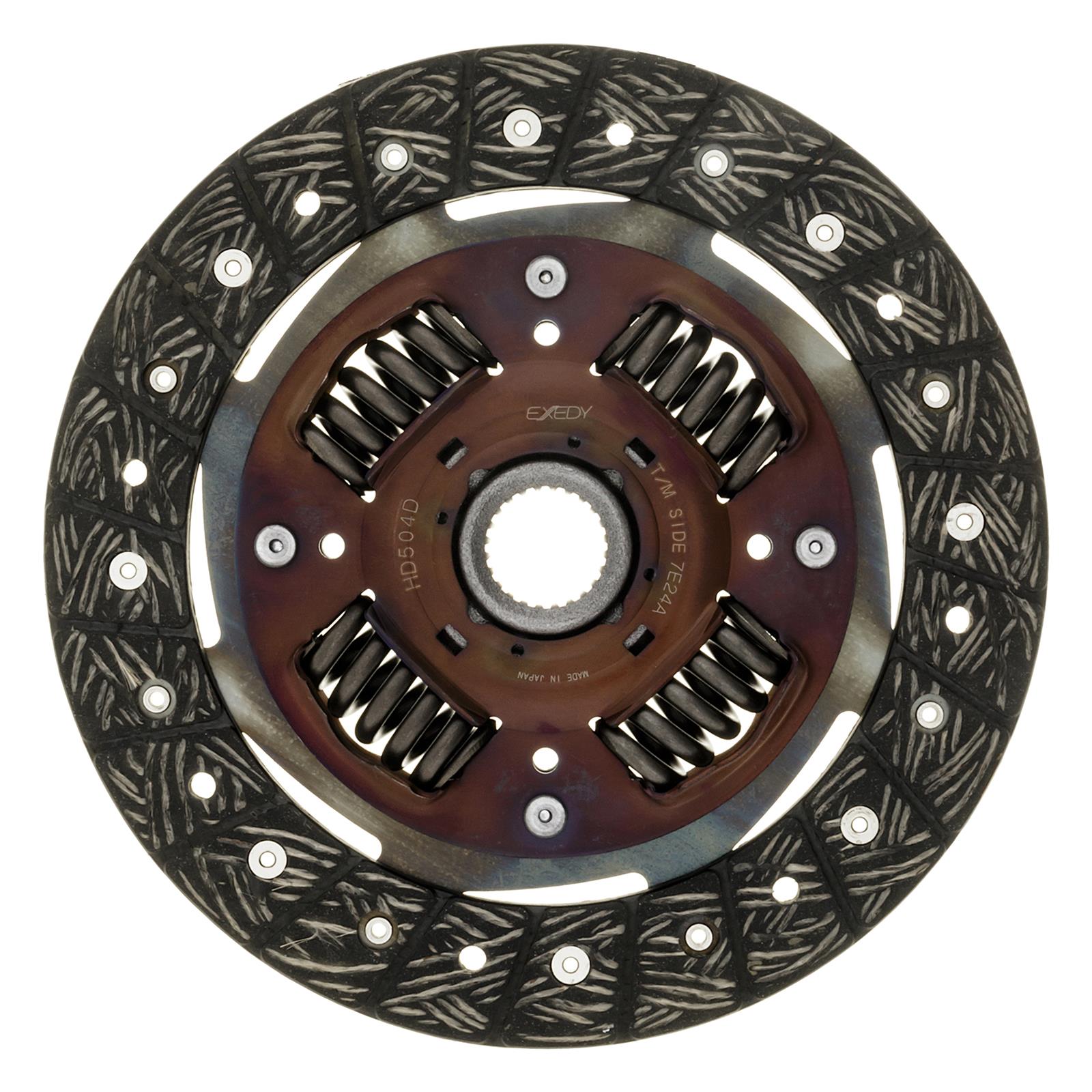 Exedy Clutch USA Clutch Discs HD504D