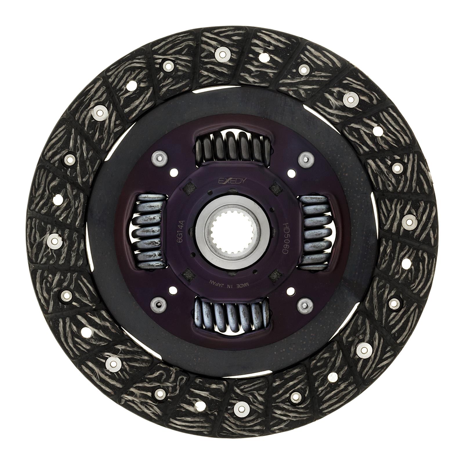 Exedy Clutch USA Clutch Discs HD506D