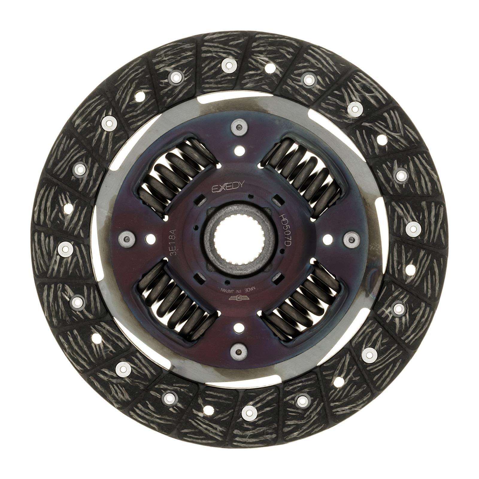 Exedy Clutch USA Clutch Discs HD507D