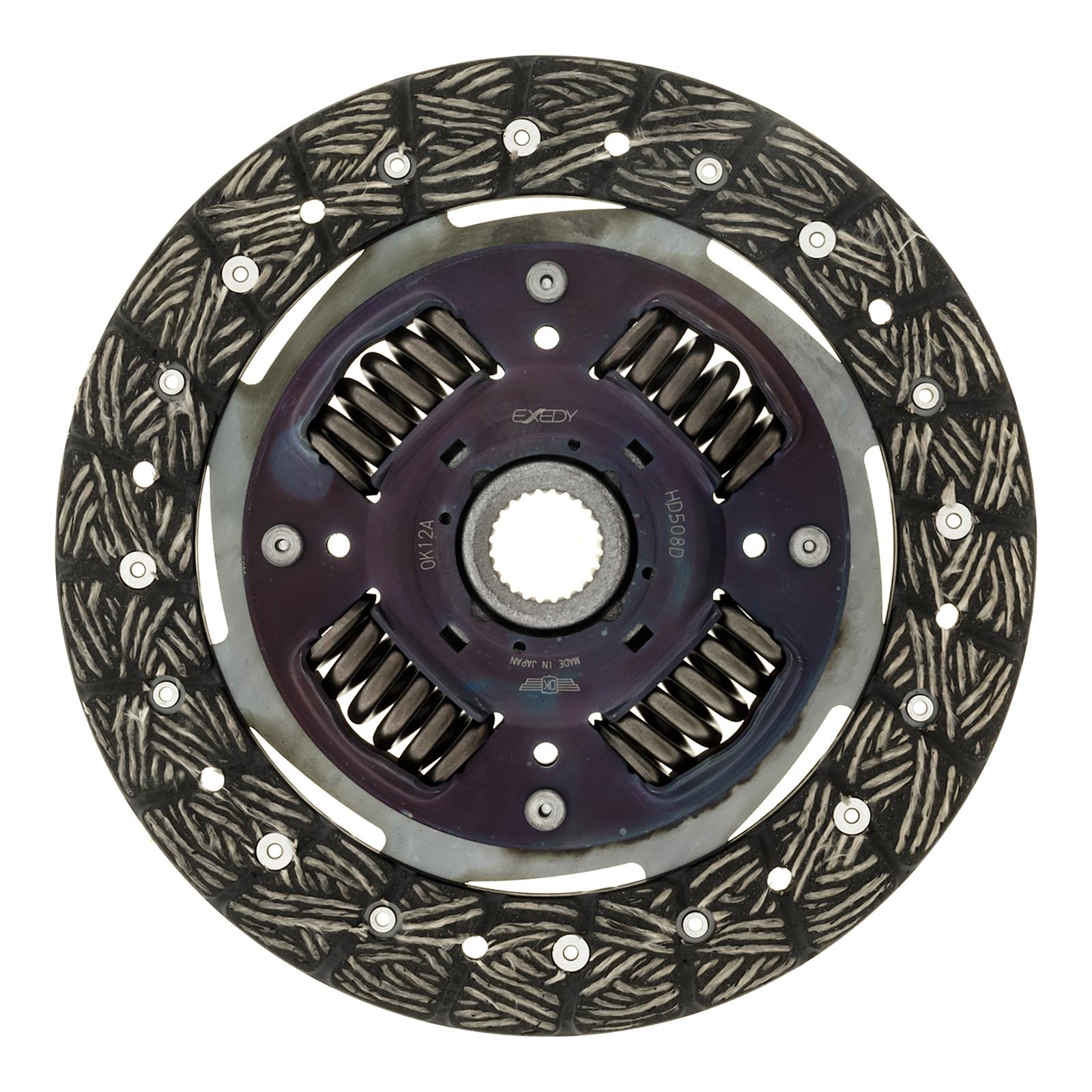 Exedy Clutch USA Clutch Discs HD508D