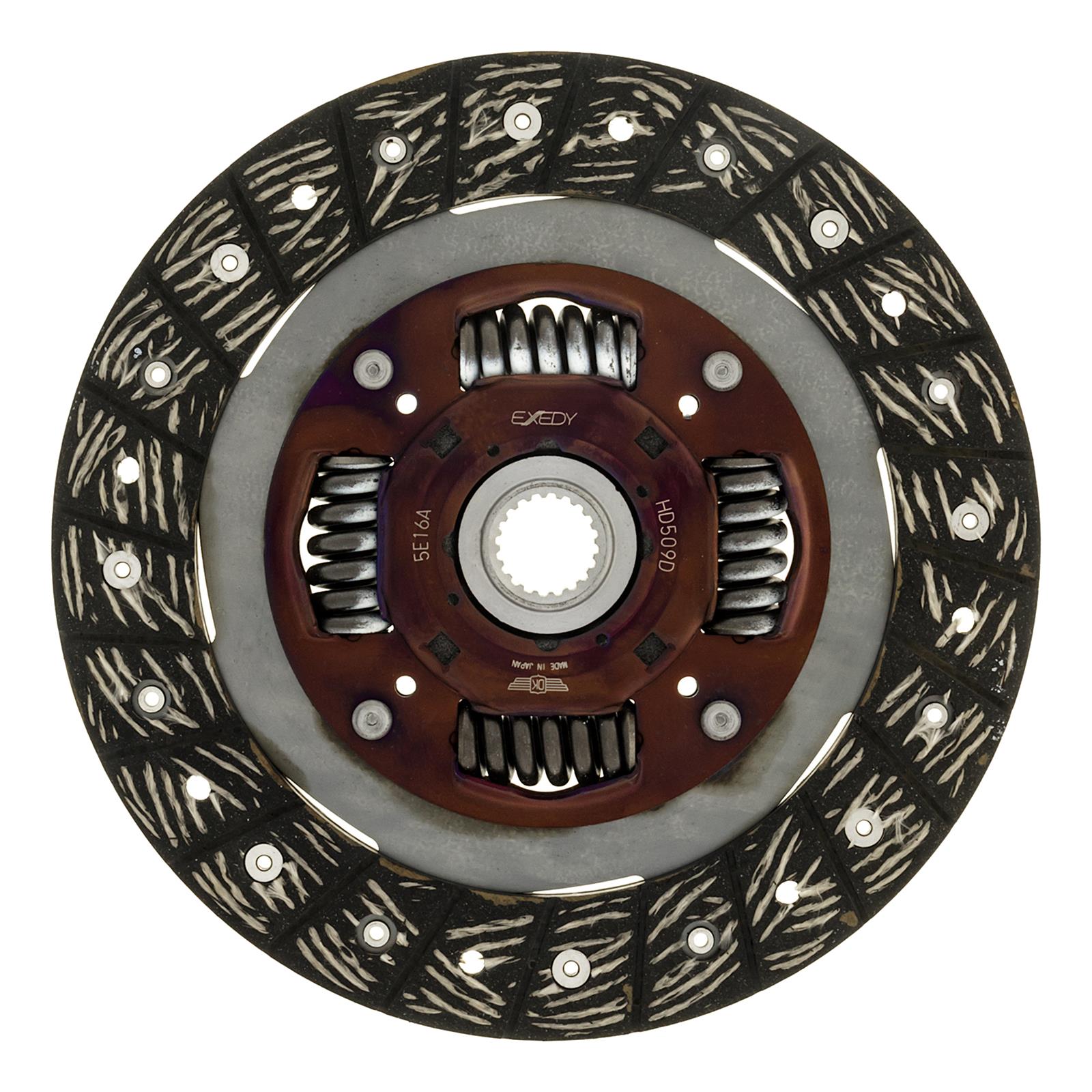Exedy Clutch USA Clutch Discs HD509D